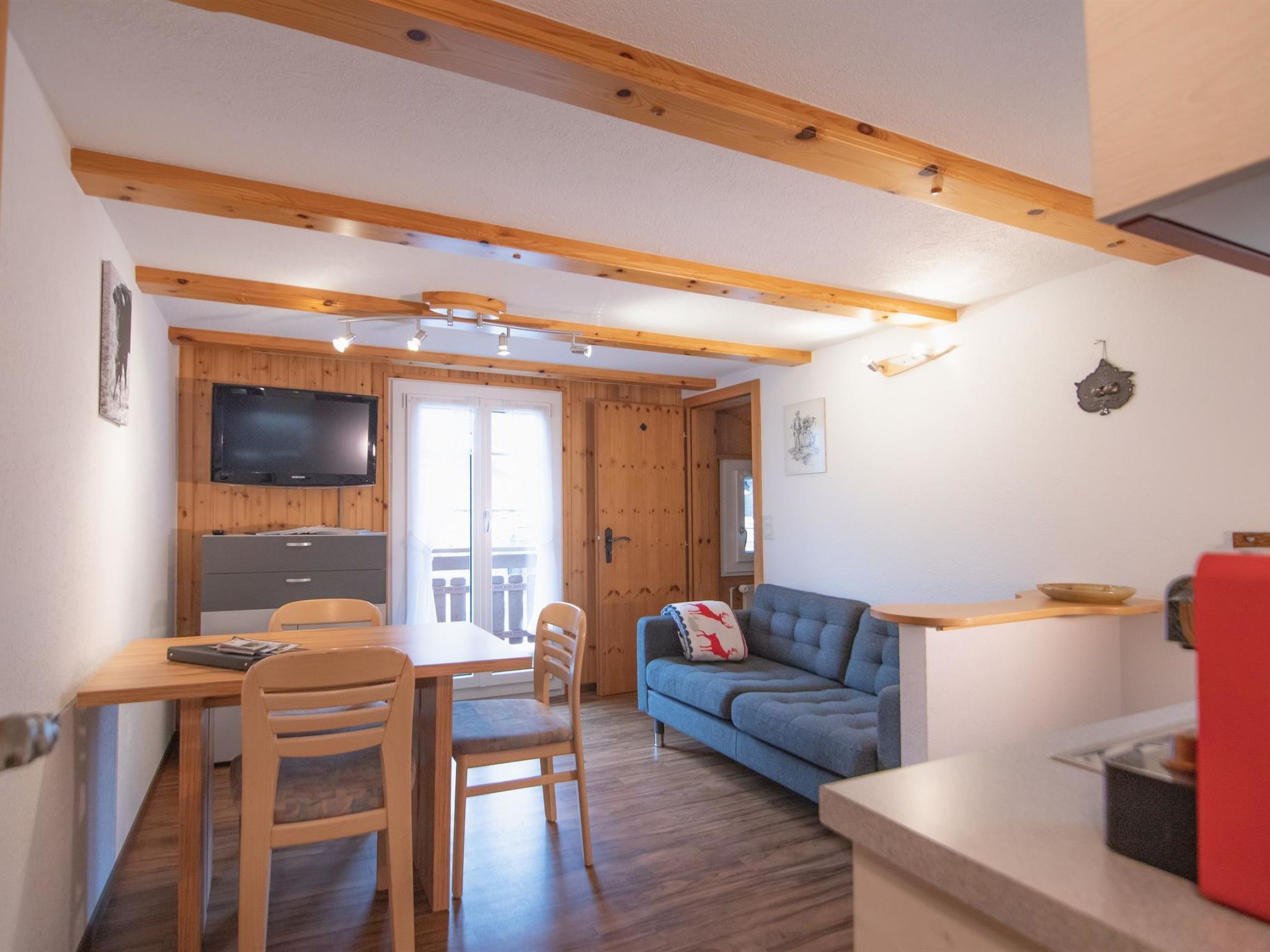 Chalet Alpenruh Appartement/Fewo Nr. 4 Allalin
