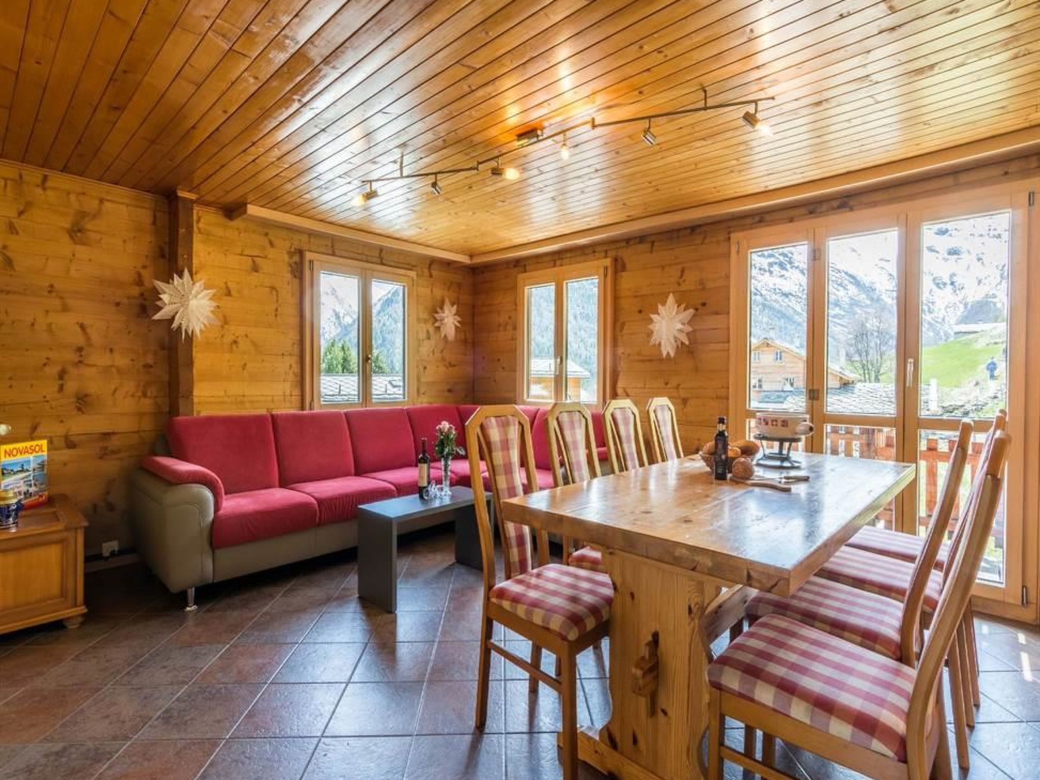 Chalet Riti II Appartement/Fewo 9-Bettwohnung