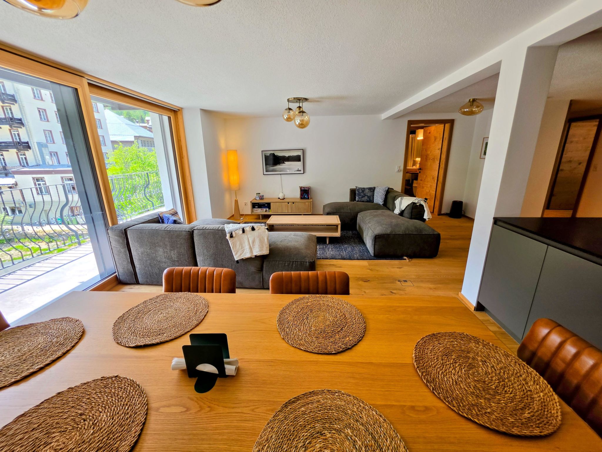Du Glacier C2 Appartement/Fewo Appartement/Fewo - Dedans