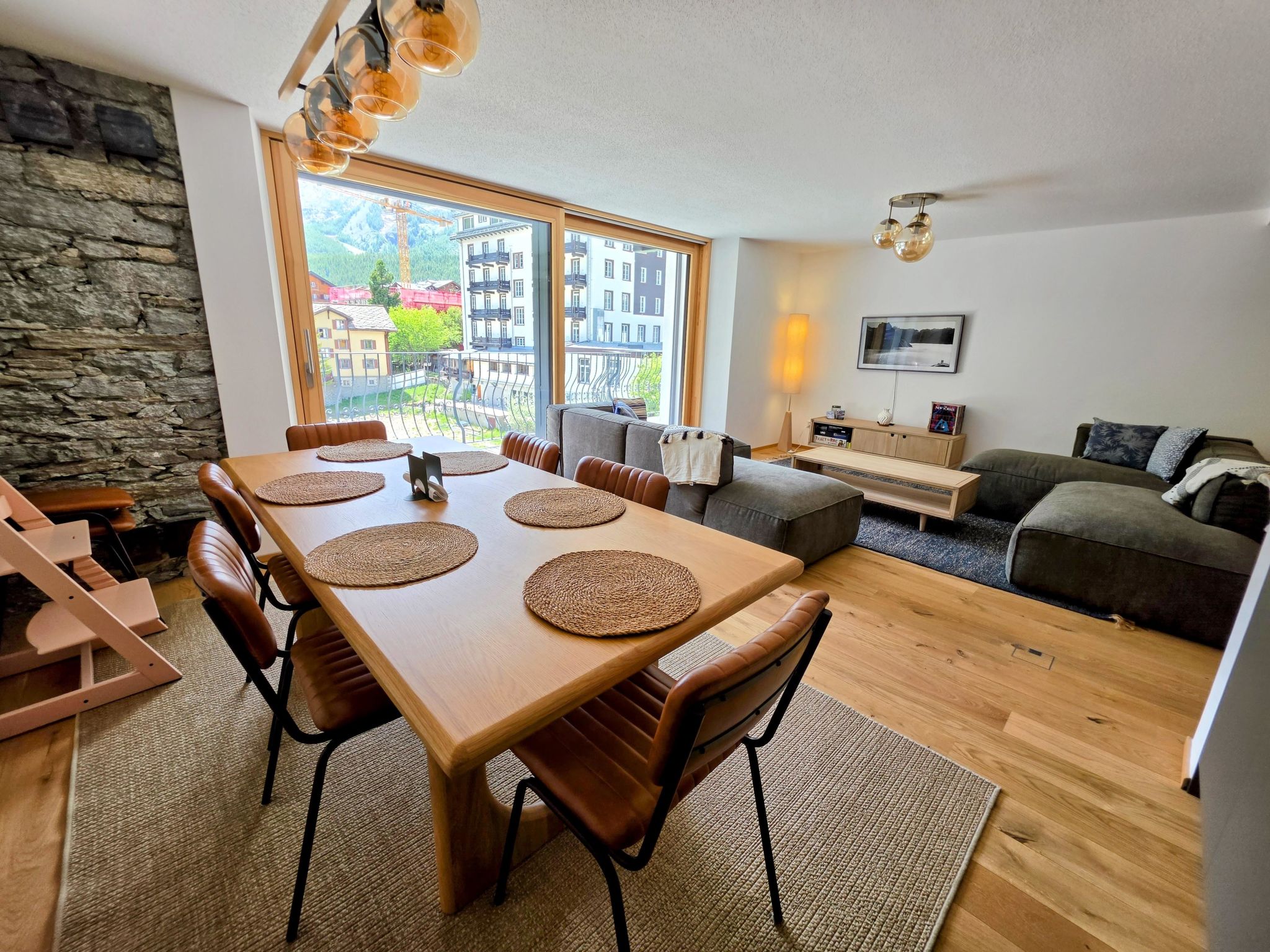 Du Glacier C2 Appartement/Fewo Appartement/Fewo - Dedans