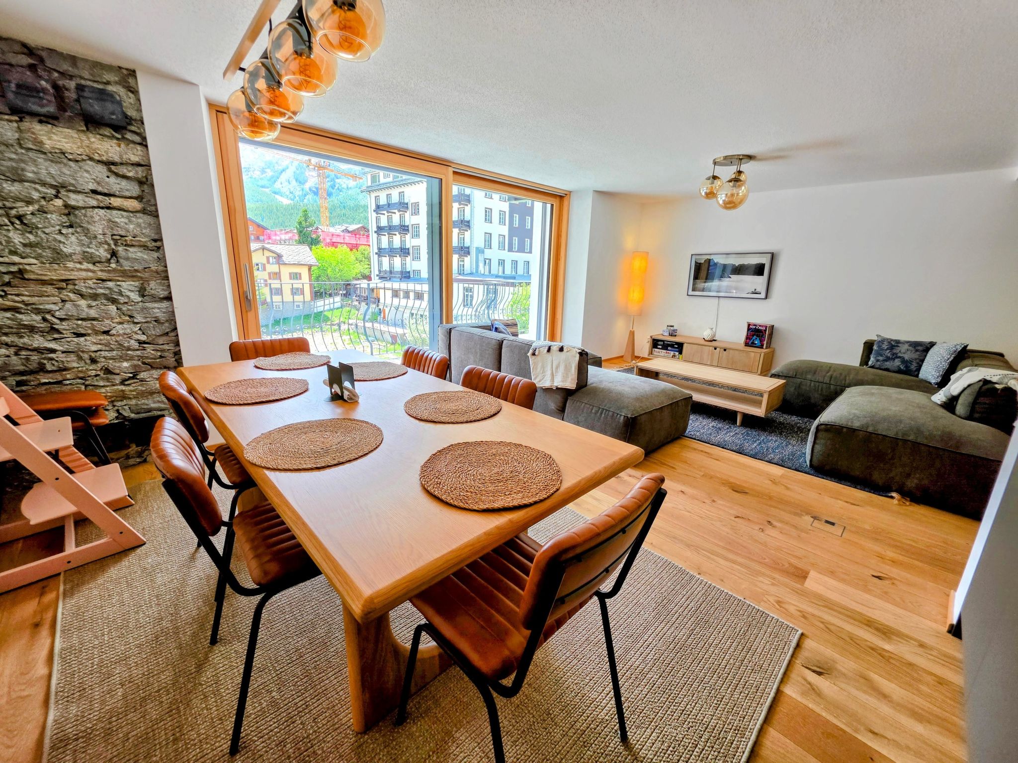 Du Glacier C2 Appartement/Fewo Appartement/Fewo - Dedans