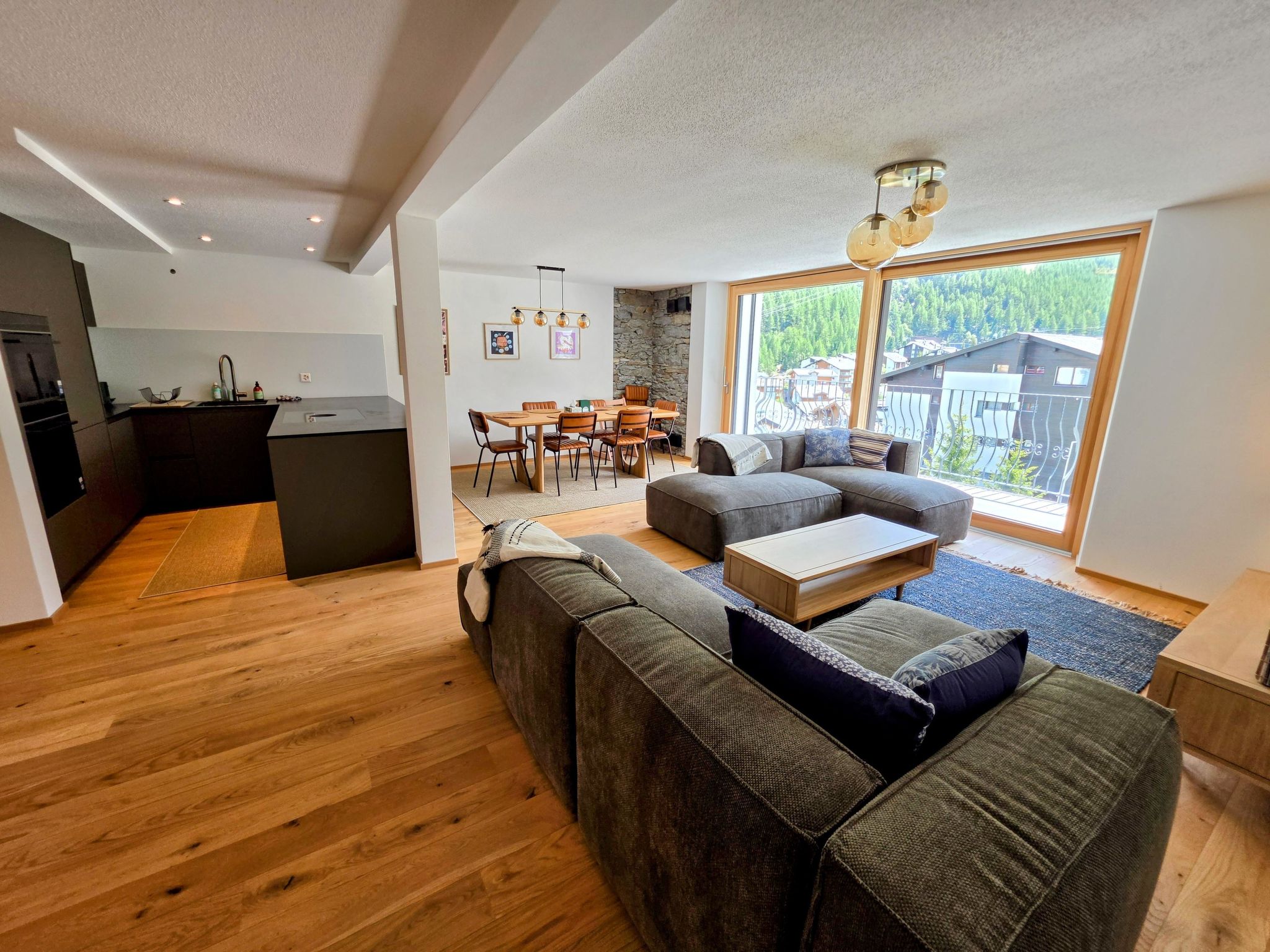 Du Glacier C2 Appartement/Fewo Appartement/Fewo - Dedans