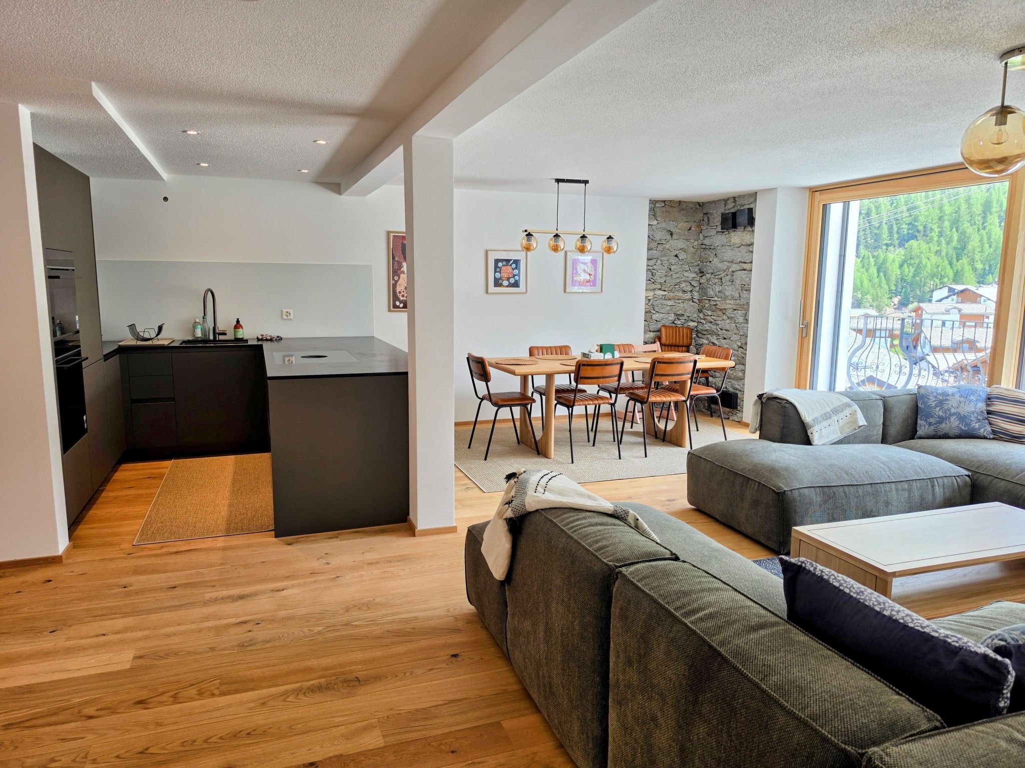 Du Glacier C2 Appartement/Fewo Appartement/Fewo - Dedans