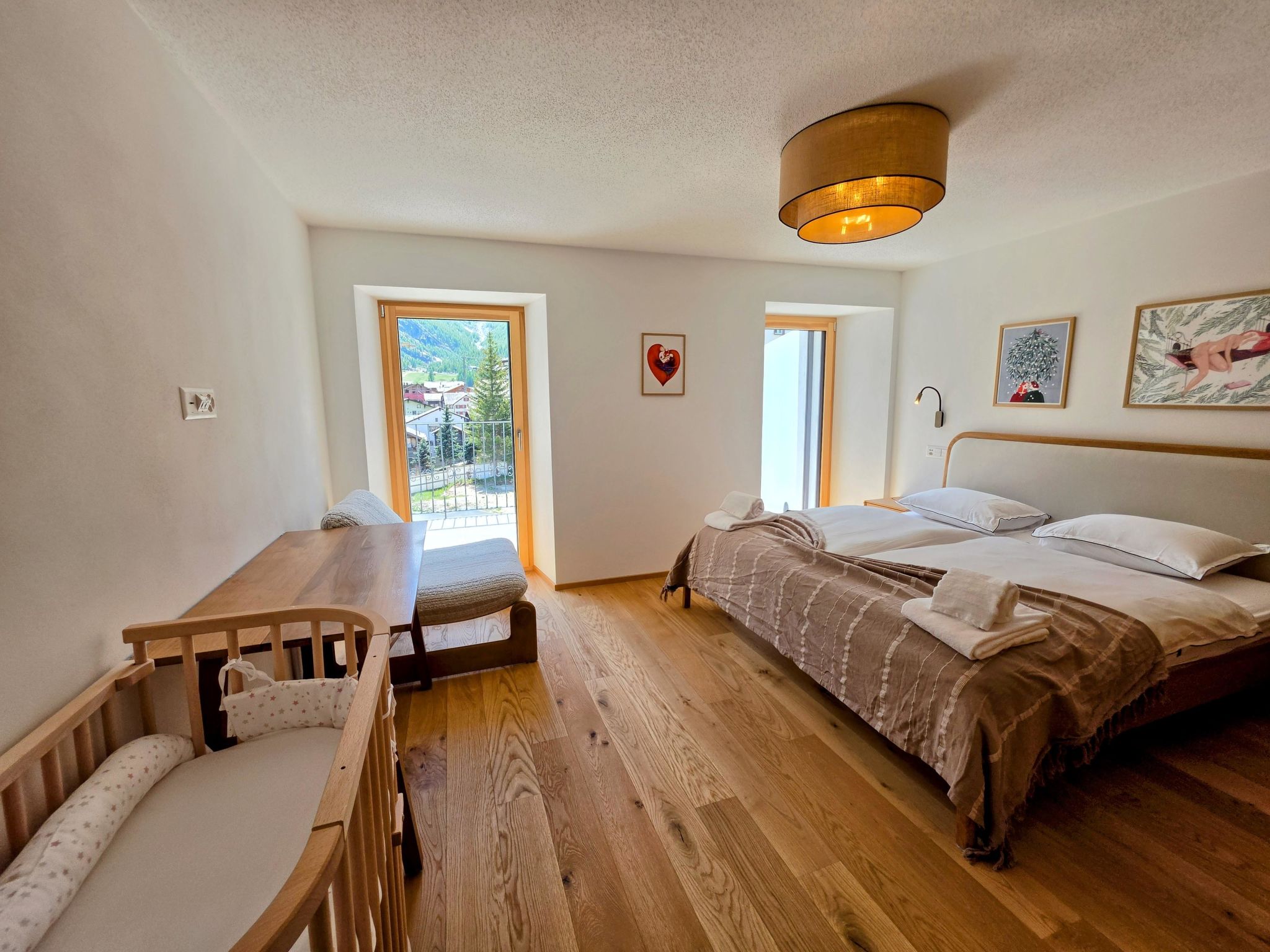 Du Glacier C2 Appartement/Fewo Appartement/Fewo - Dedans