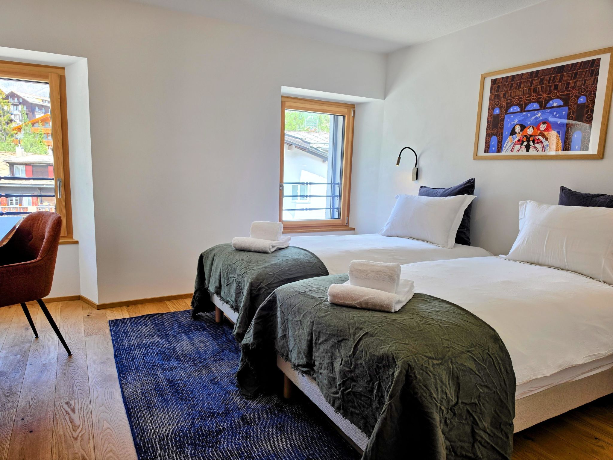Du Glacier C2 Appartement/Fewo Appartement/Fewo - Dedans