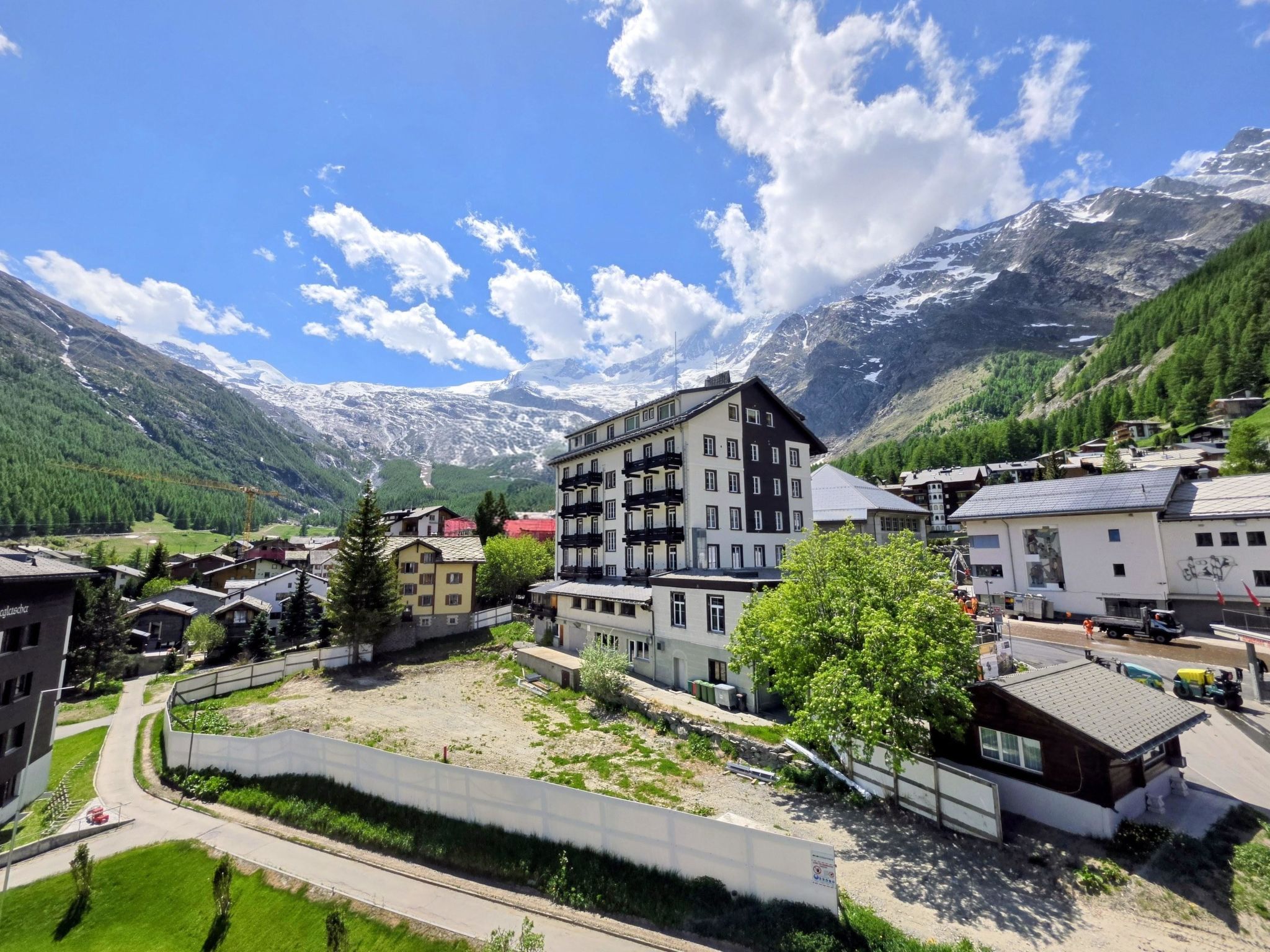 Du Glacier C2 Appartement/Fewo Appartement/Fewo - Dehors