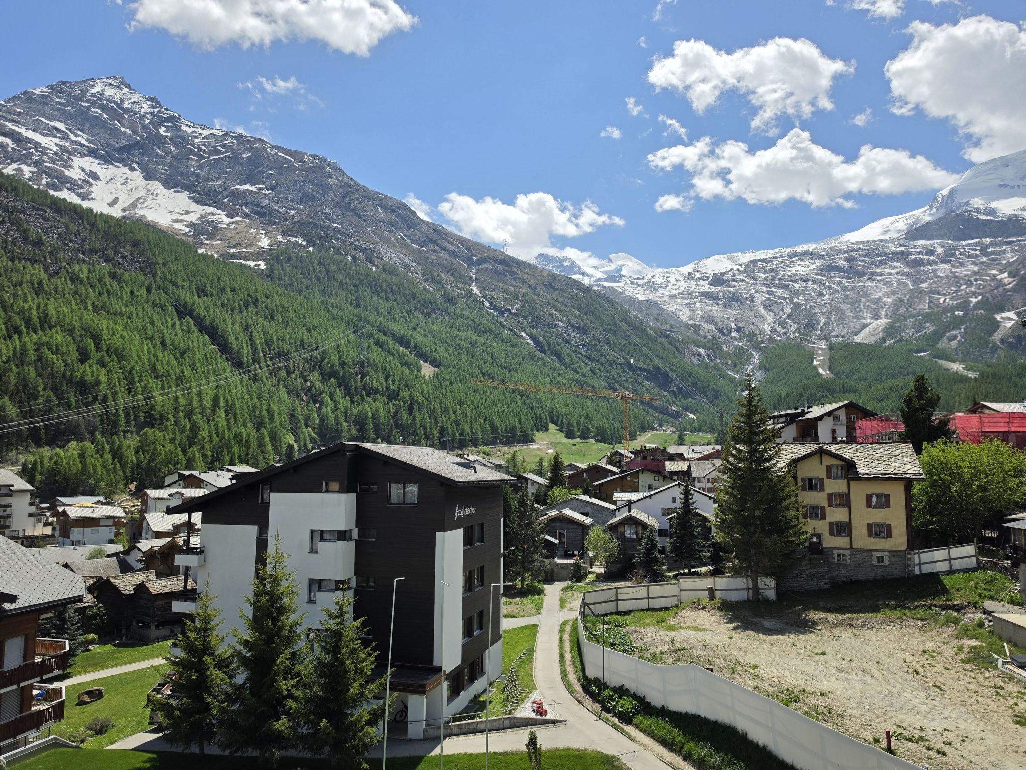 Du Glacier C2 Appartement/Fewo Appartement/Fewo - Dehors