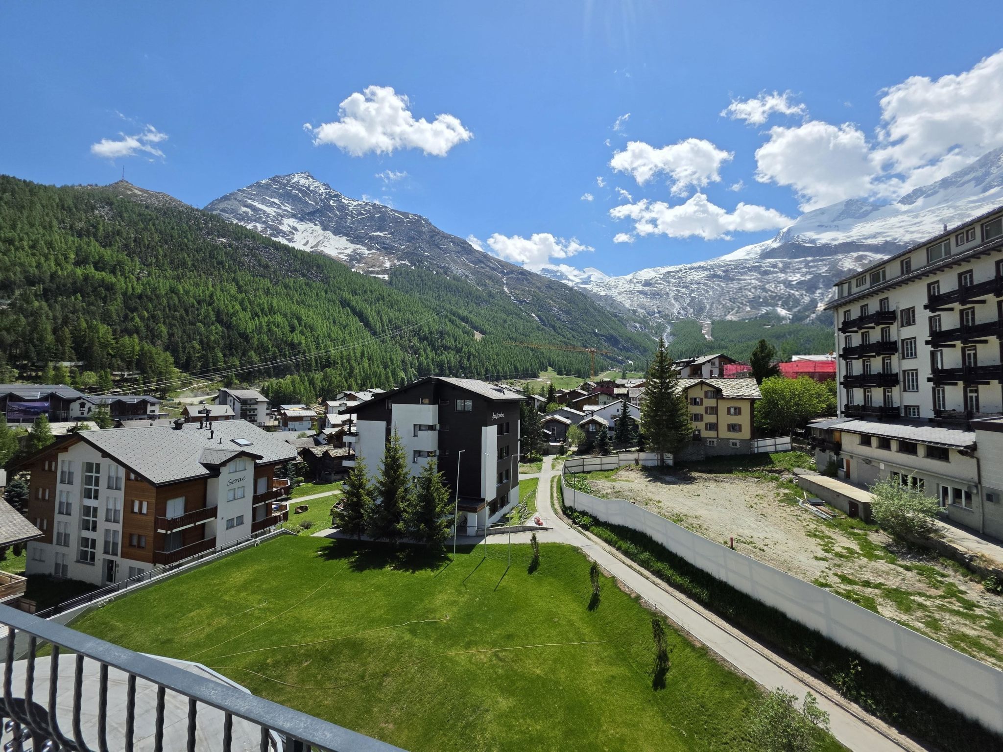 Du Glacier C2 Appartement/Fewo Appartement/Fewo - Dehors