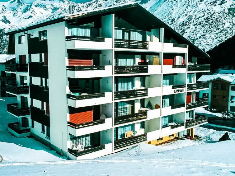 Haus Camillo Appartement/fewo 4-bettwohnung Nr. 18 - Saas Fee