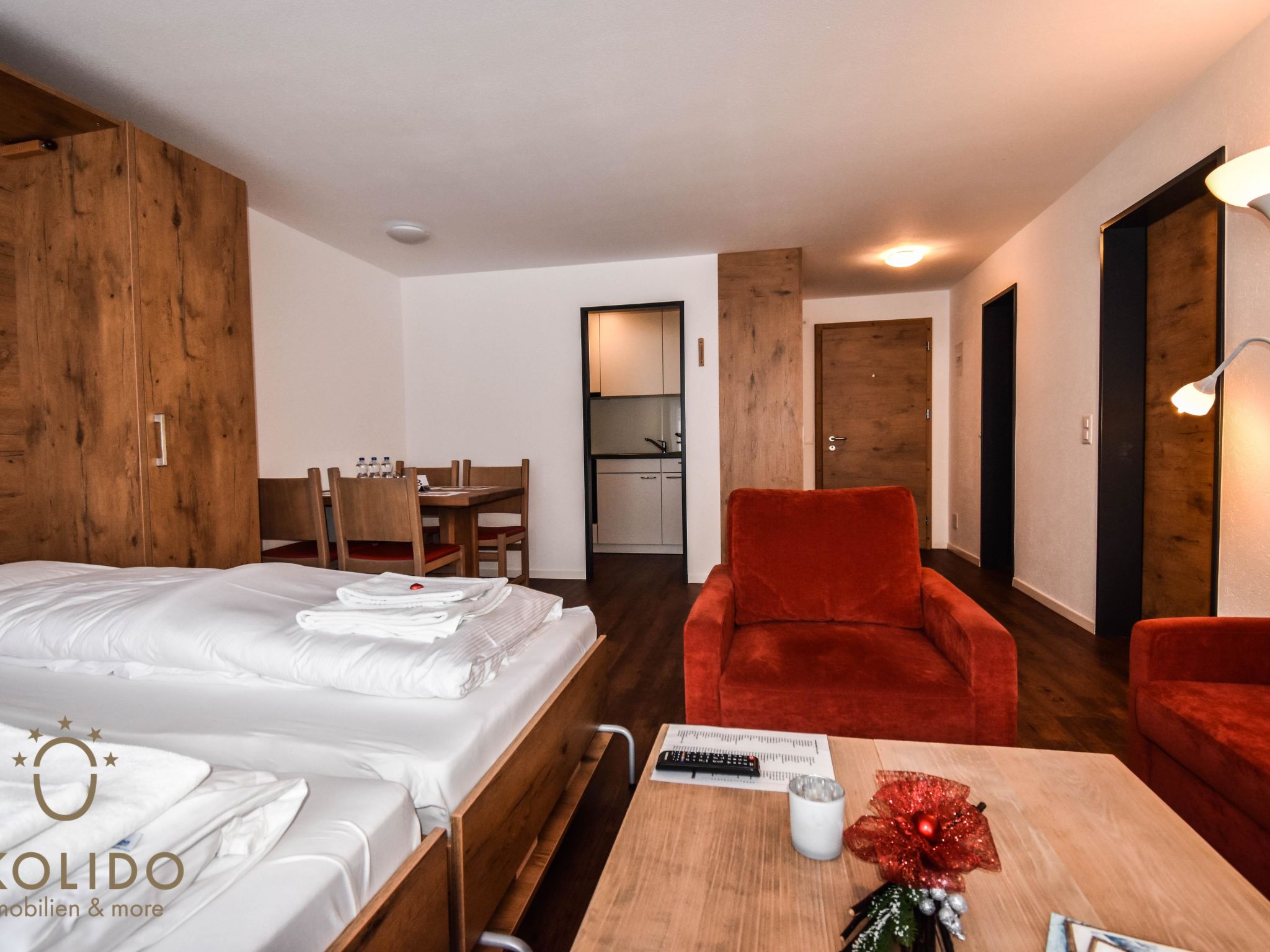 Haus Camillo Appartement/Fewo 4-Bettwohnung Nr. 6