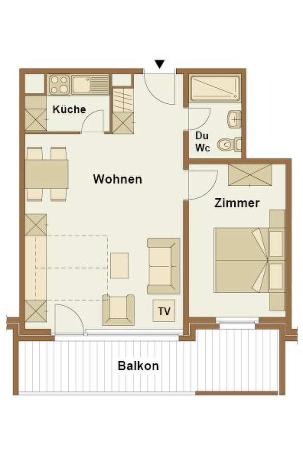 Photo of Haus Camillo Appartement/Fewo 4-Bettwohnung Nr. 6
