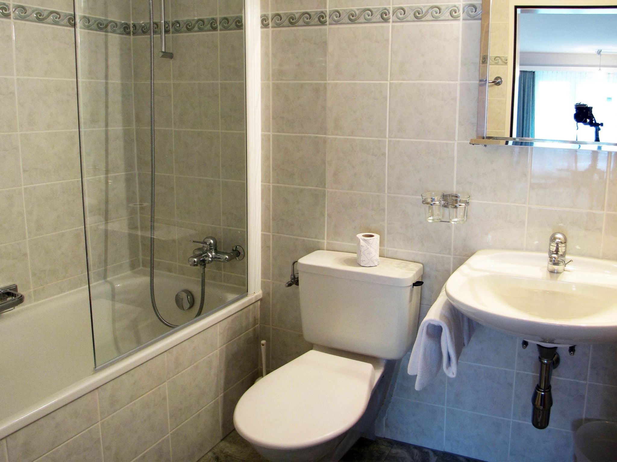 Sarazena Appartement/Fewo 2-Bettwohnung C - Dedans