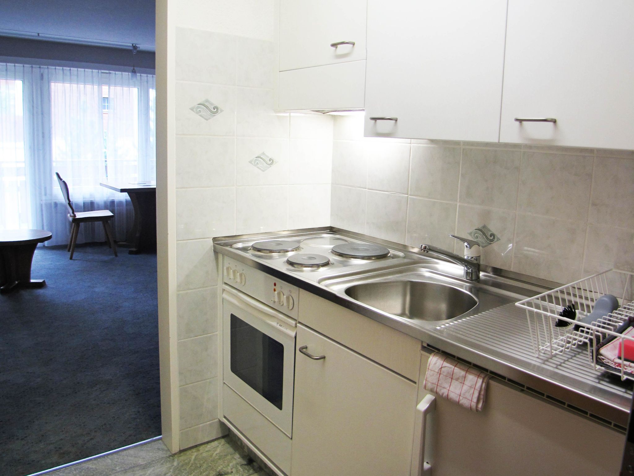 Sarazena Appartement/Fewo 2-Bettwohnung C - Dedans
