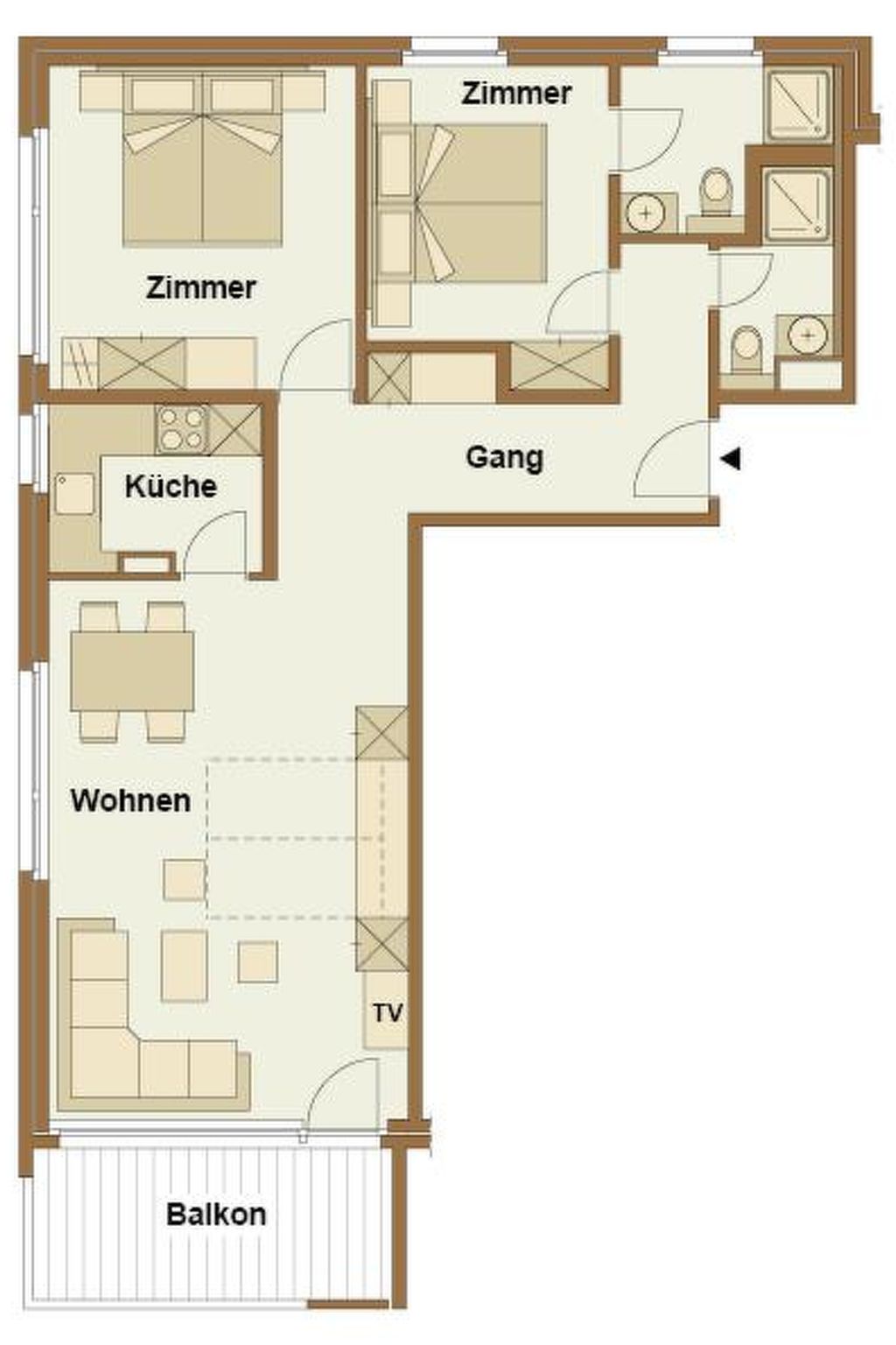 Photo of Haus Camillo Appartement/Fewo 6-Bettwohnung Nr. 24