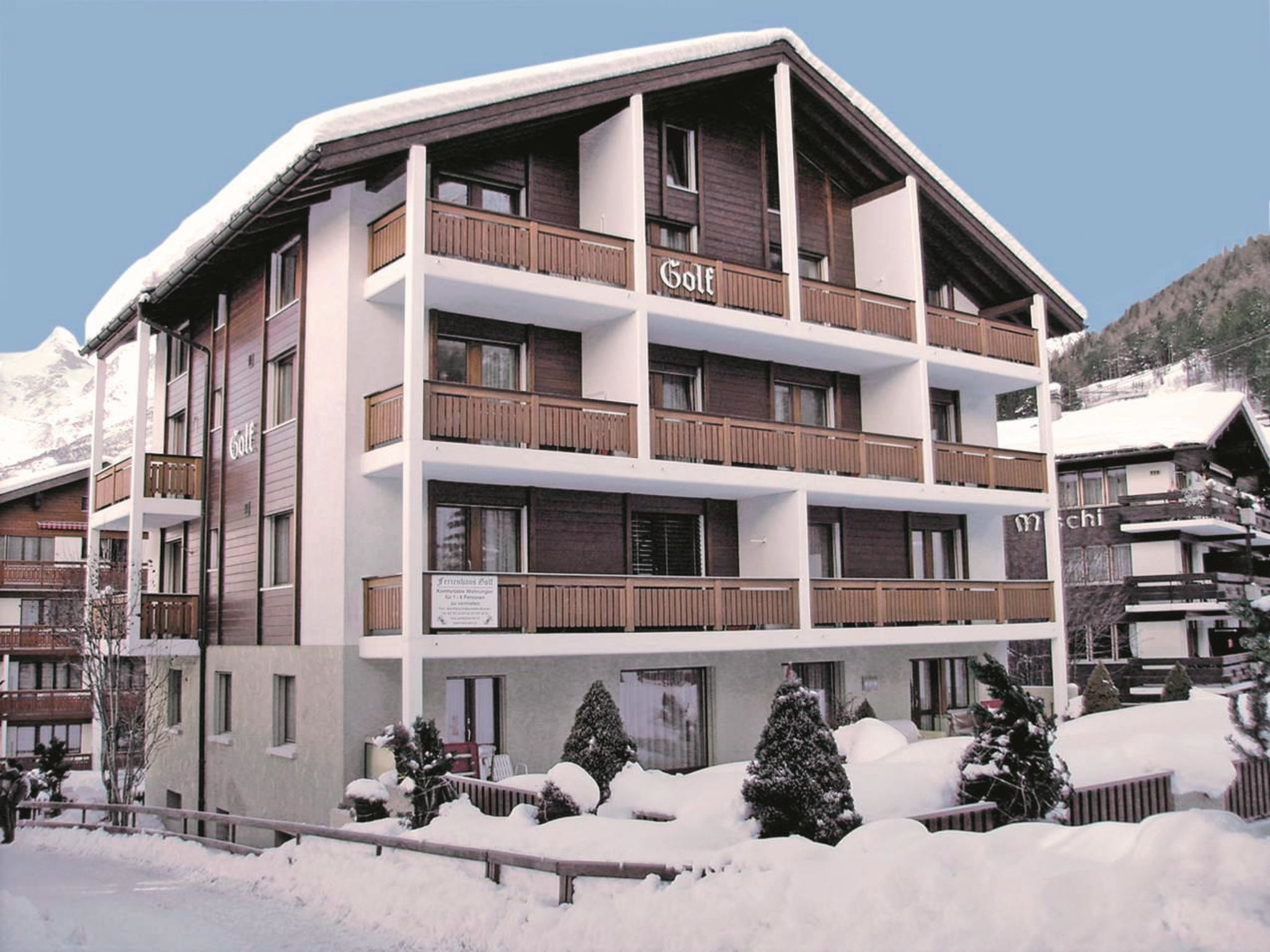 GOLF Apartments Appartement/Fewo 4-Bettwohnung Nr. 3