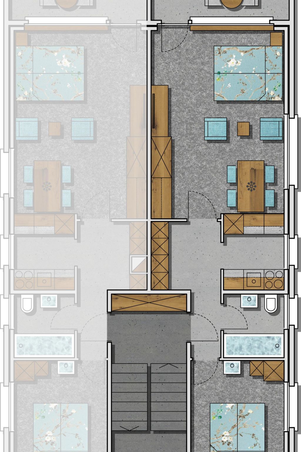 Photo of Aida Appartement/Fewo 4-Bettwohnung