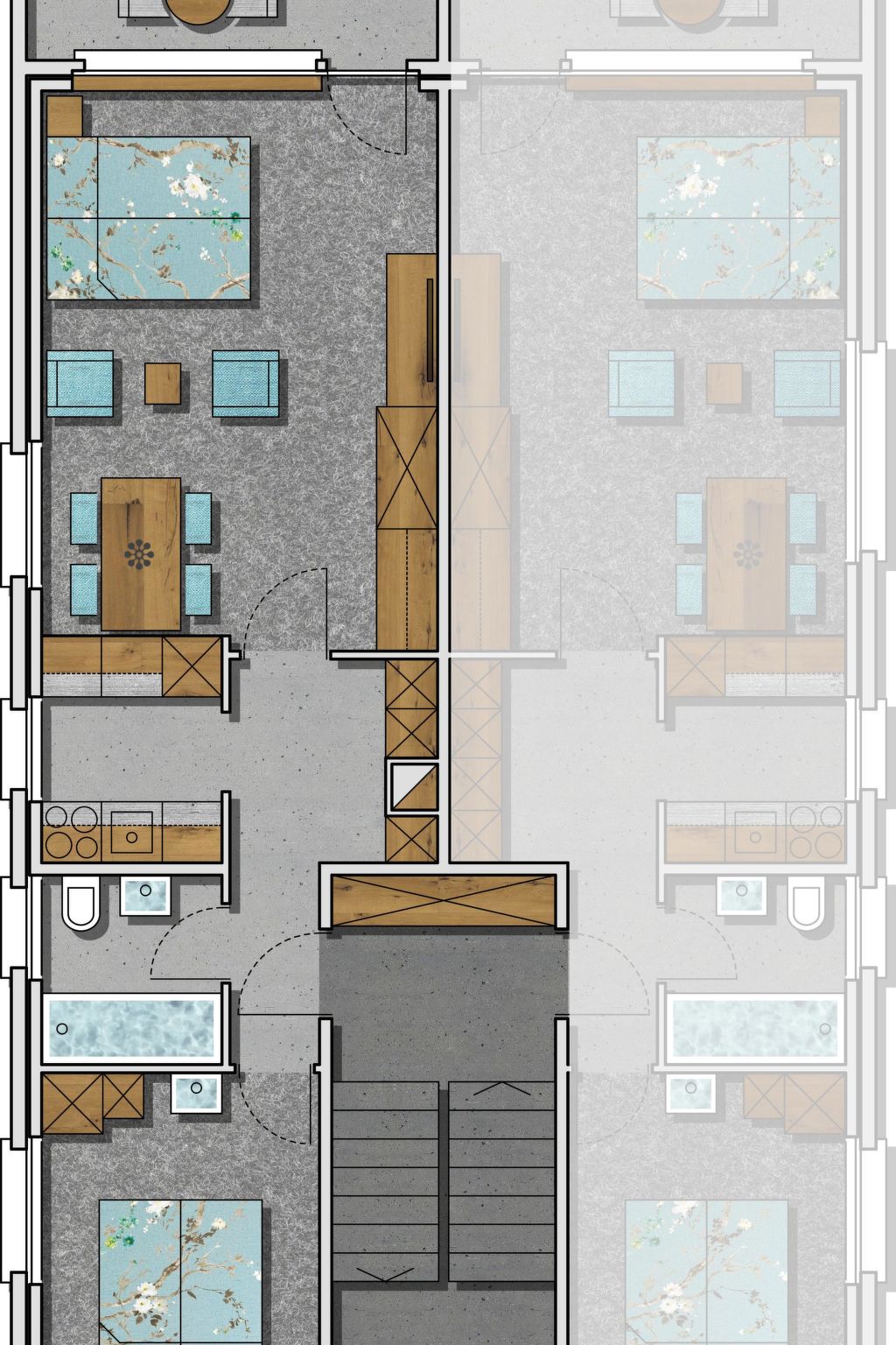 Photo of Aida Appartement/Fewo 4-Bettwohnung