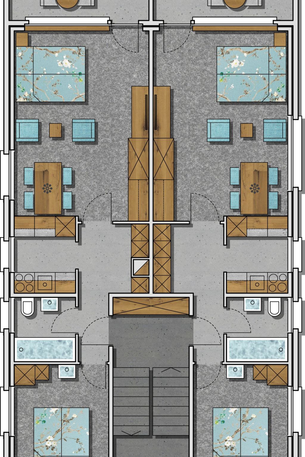 Photo of Aida Appartement/Fewo 4-Bettwohnung