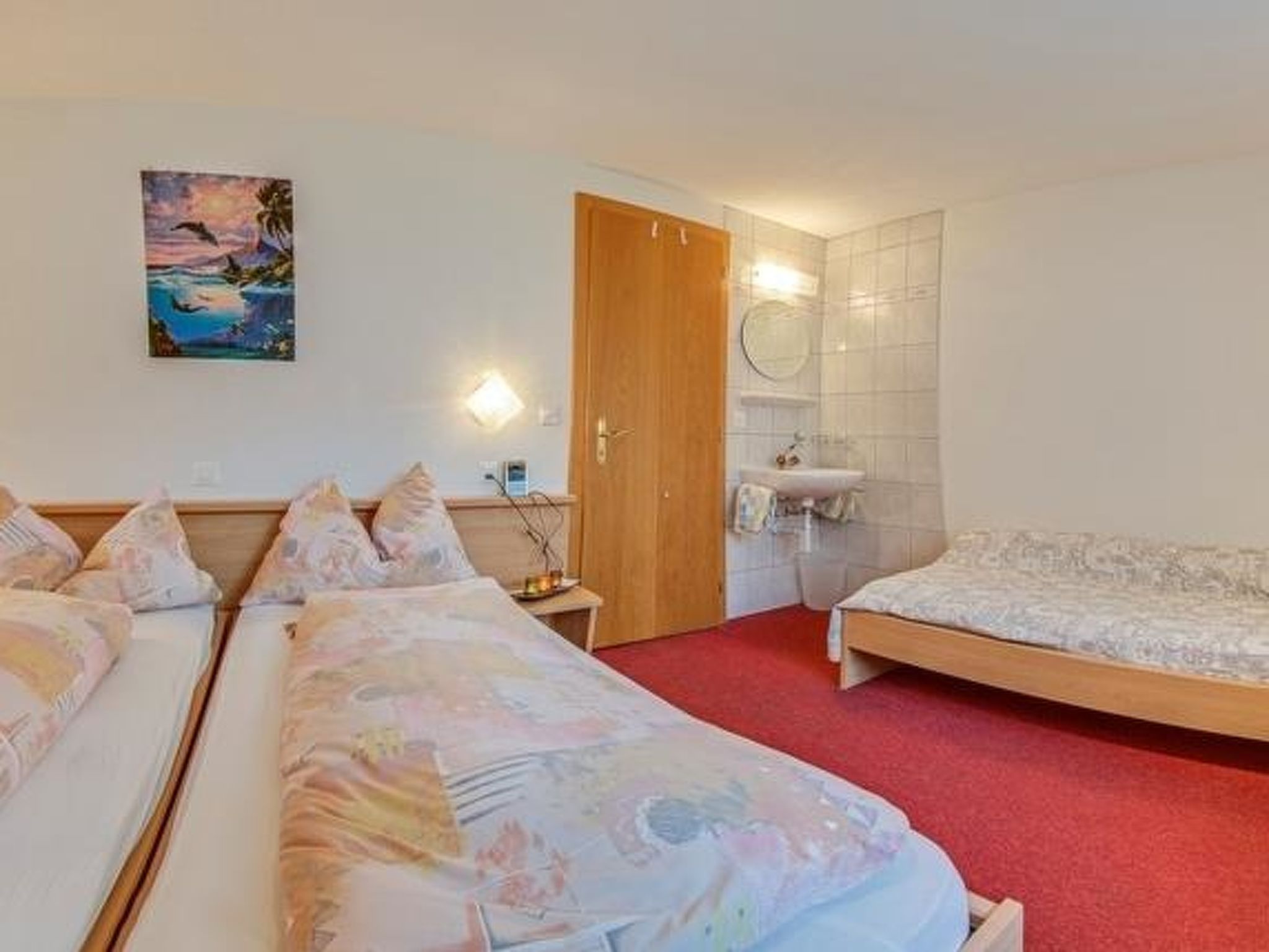 Anemone Appartement/Fewo 6-Bettwohnung Erdgeschoss - Binnen