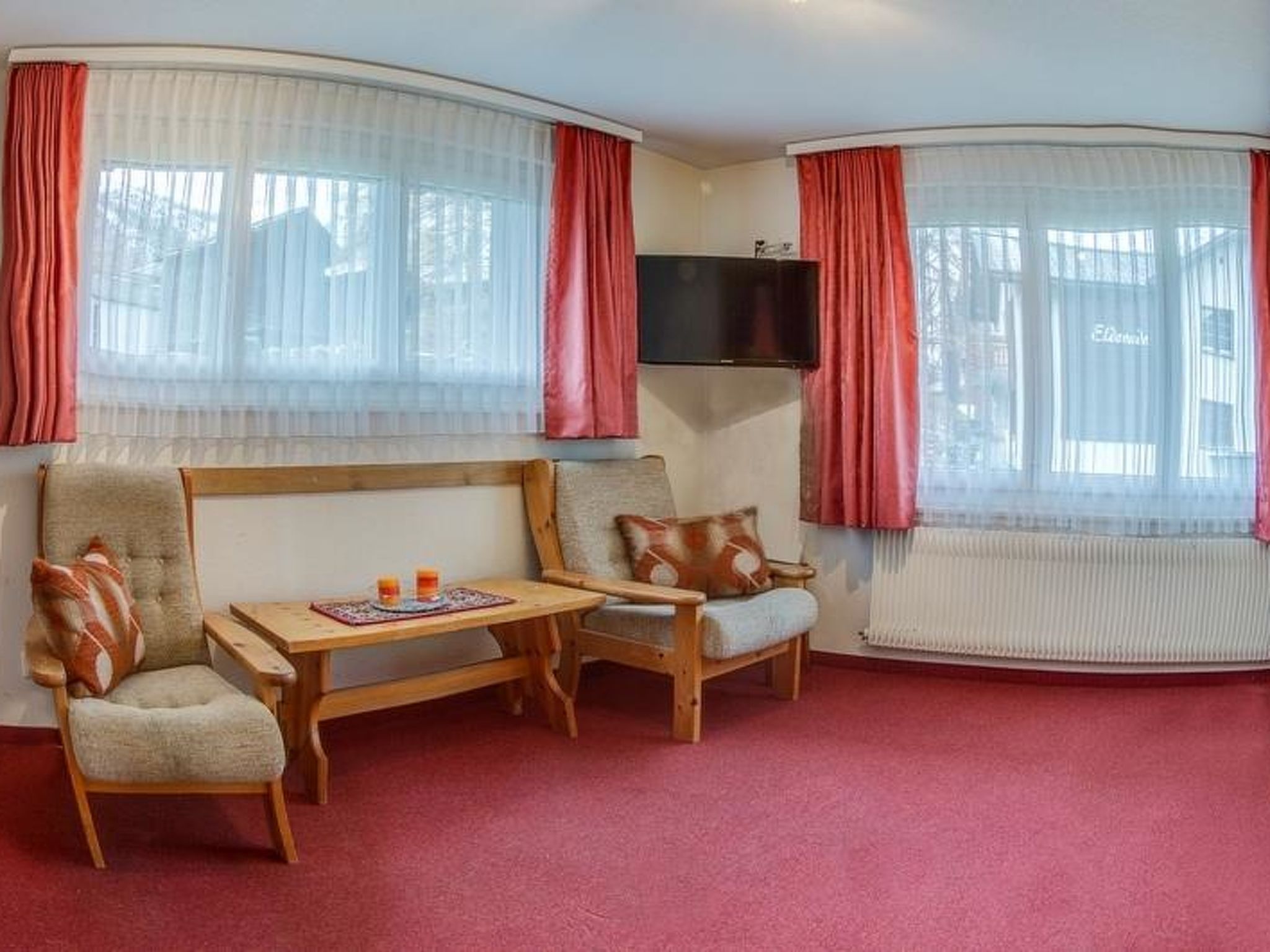Anemone Appartement/Fewo 6-Bettwohnung Erdgeschoss - Binnen