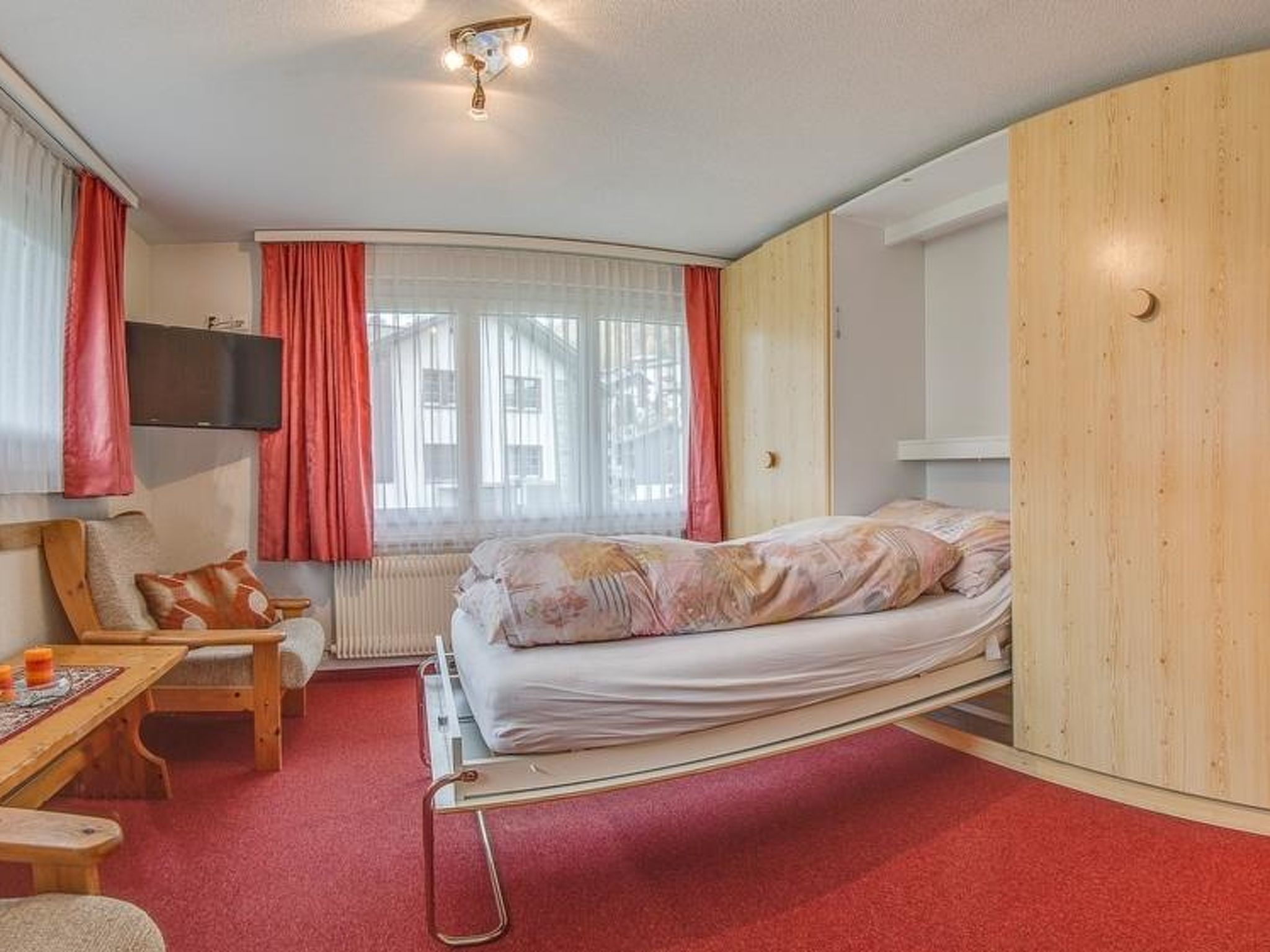 Anemone Appartement/Fewo 6-Bettwohnung Erdgeschoss - Binnen