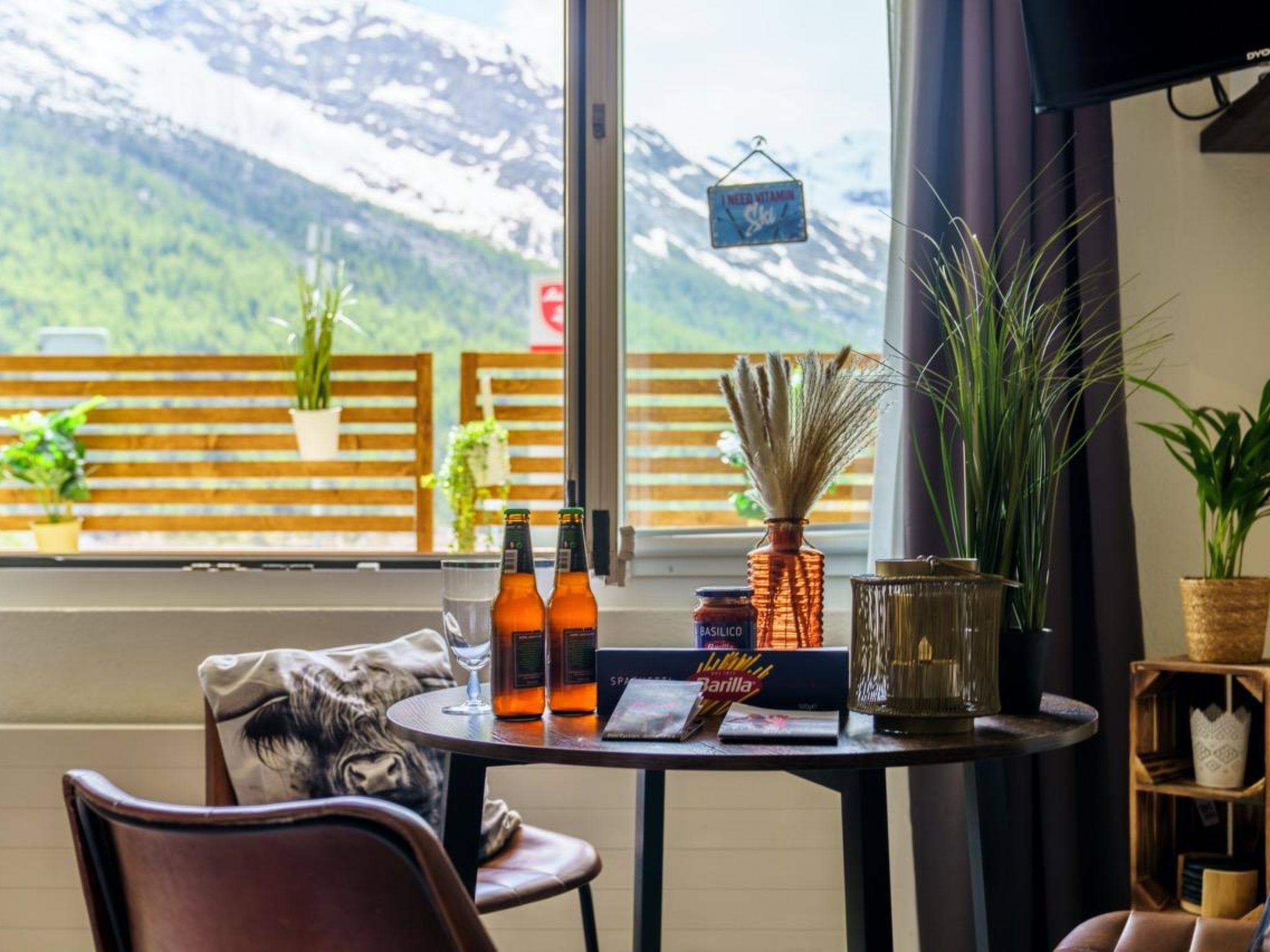 Falke EG Appartement/Fewo Greenspot Apartment - Drinnen