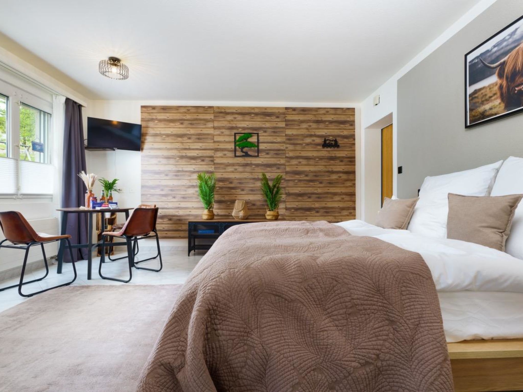 Falke EG Appartement/Fewo Greenspot Apartment - Drinnen