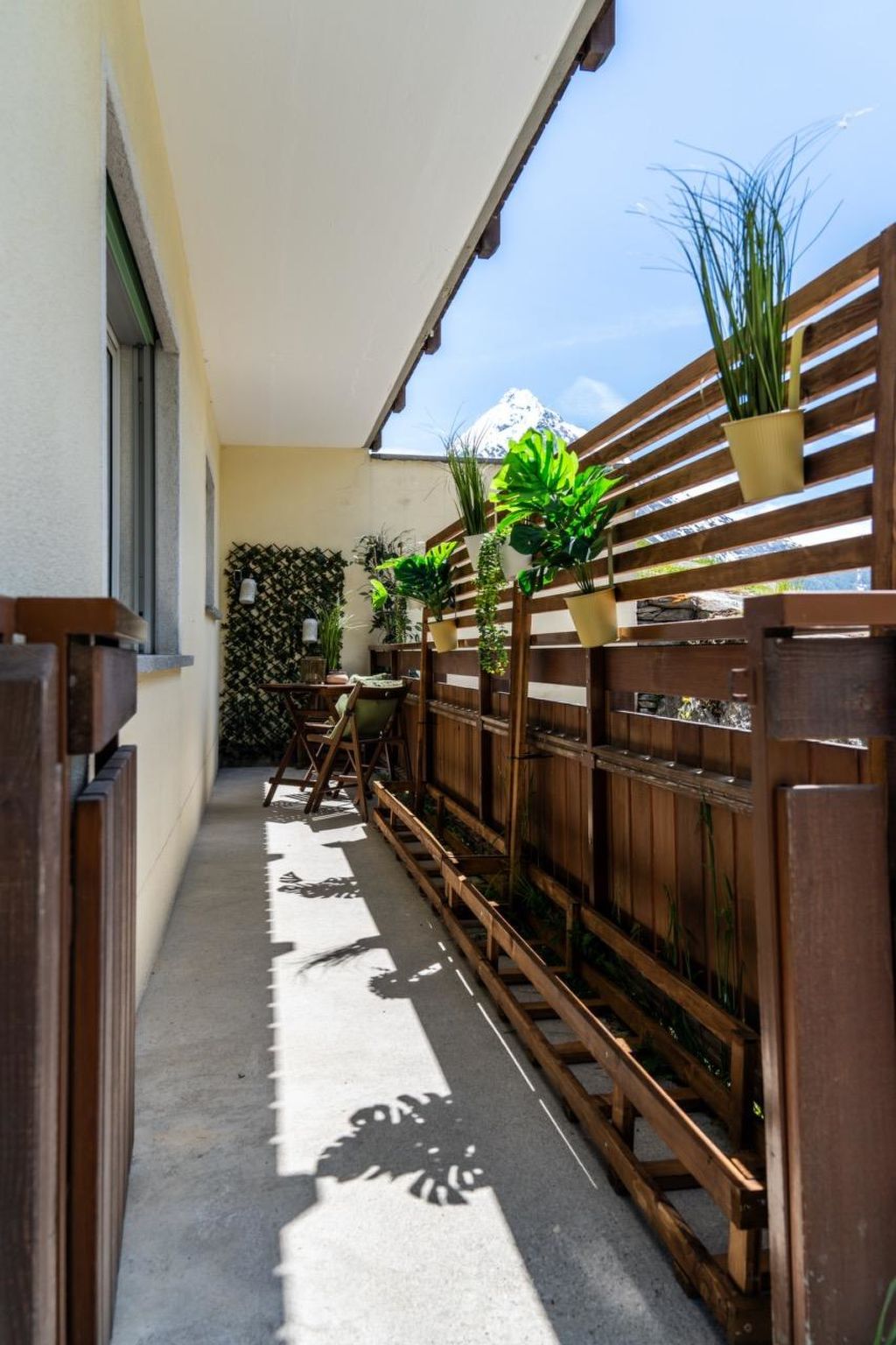 Falke EG Appartement/Fewo Greenspot Apartment - Draußen