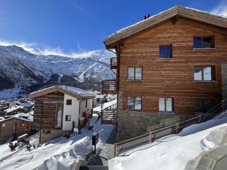 Chalet Pinacle 32 B Appartement/fewo 8-bettwohnung - Saas-Fee
