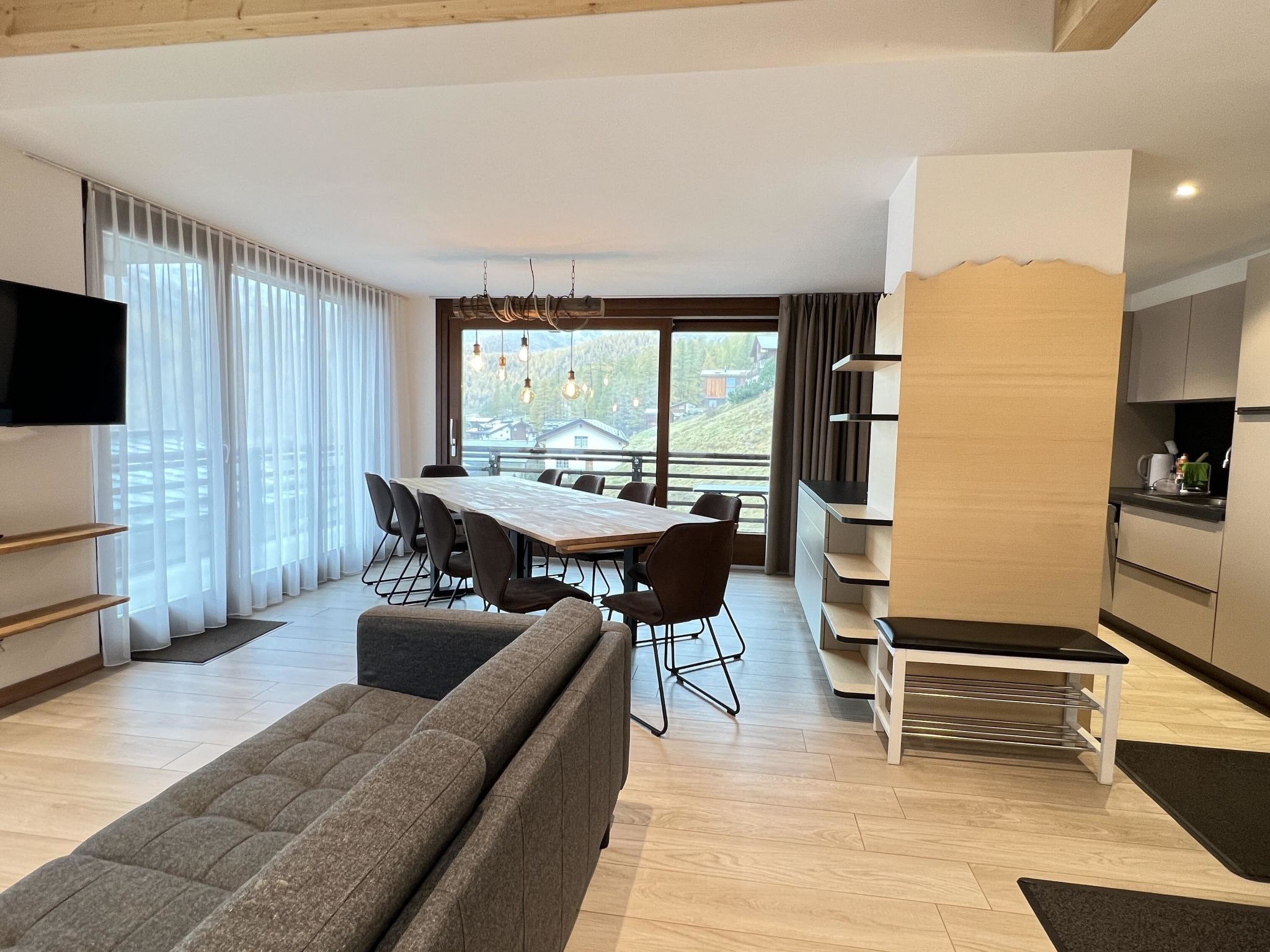 Chalet Pinacle 32 B Appartement/Fewo 8-Bettwohnung