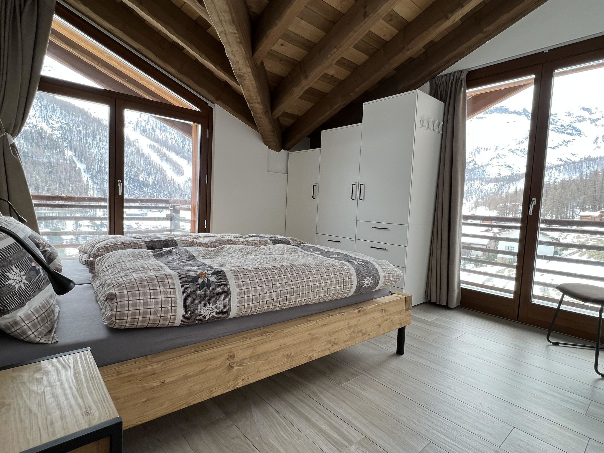 Chalet Pinacle 32 B Appartement/Fewo 8-Bettwohnung - Drinnen