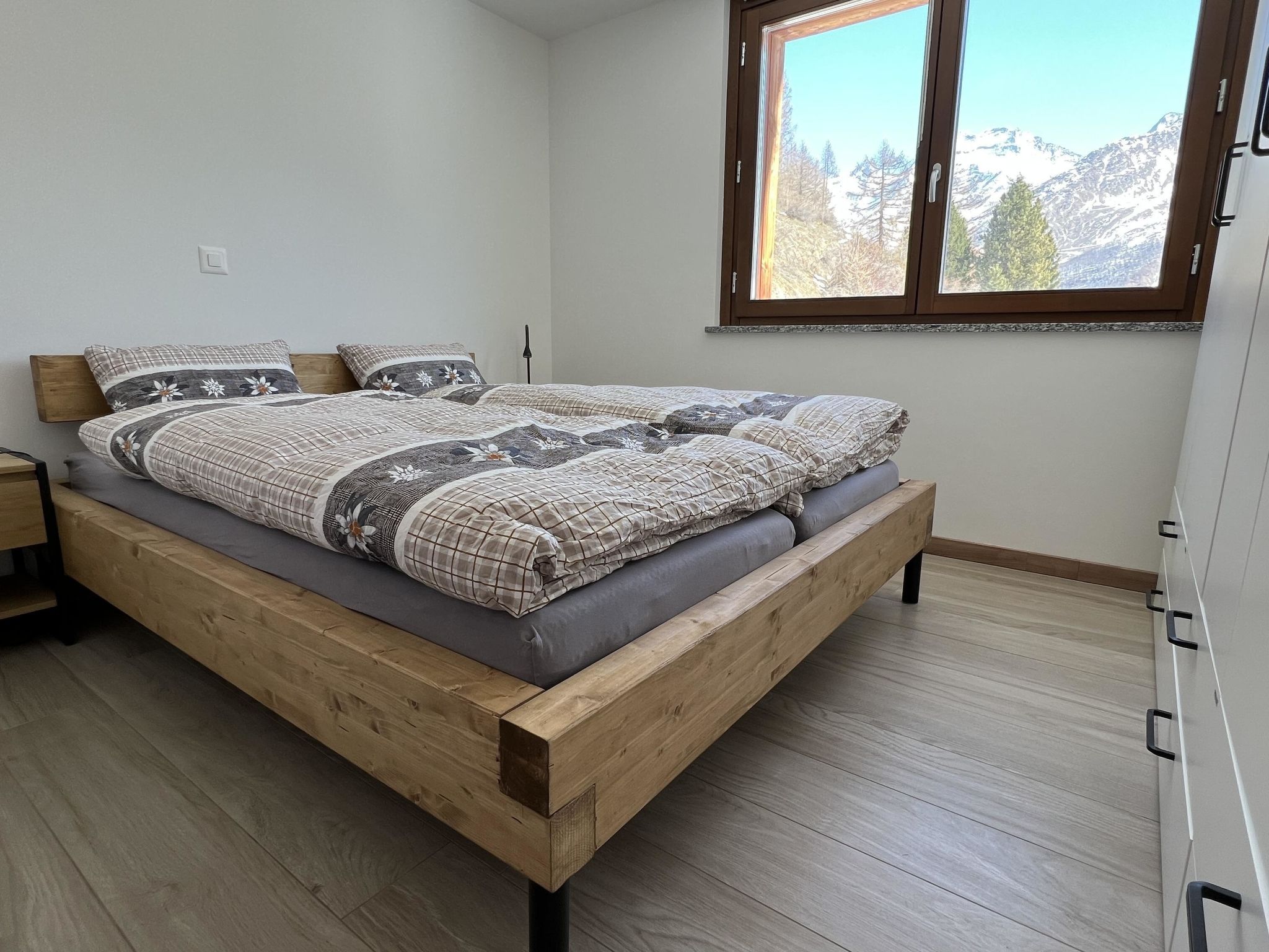 Chalet Pinacle 32 B Appartement/Fewo 8-Bettwohnung - Drinnen