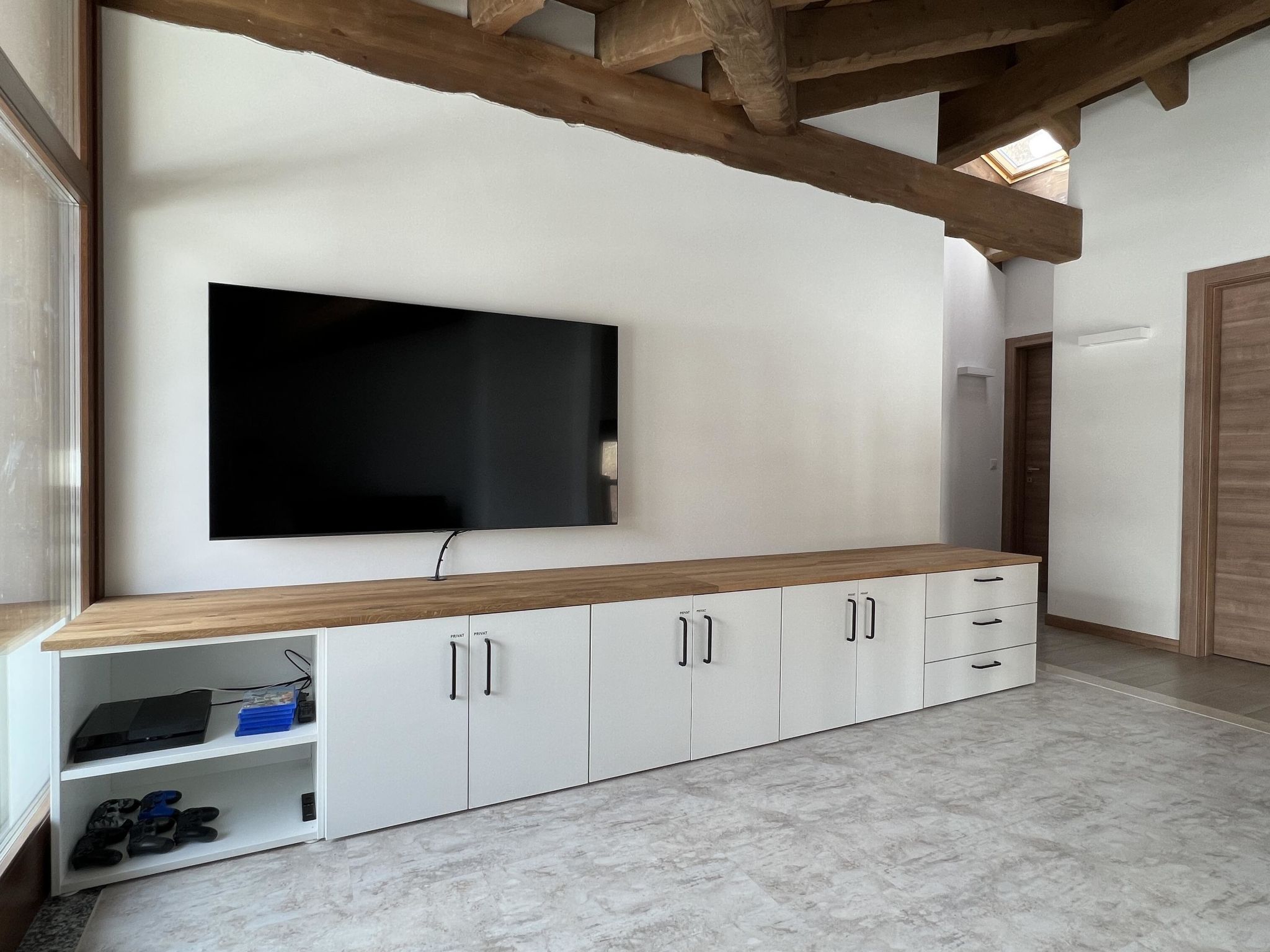 Chalet Pinacle 32 B Appartement/Fewo 8-Bettwohnung - Drinnen