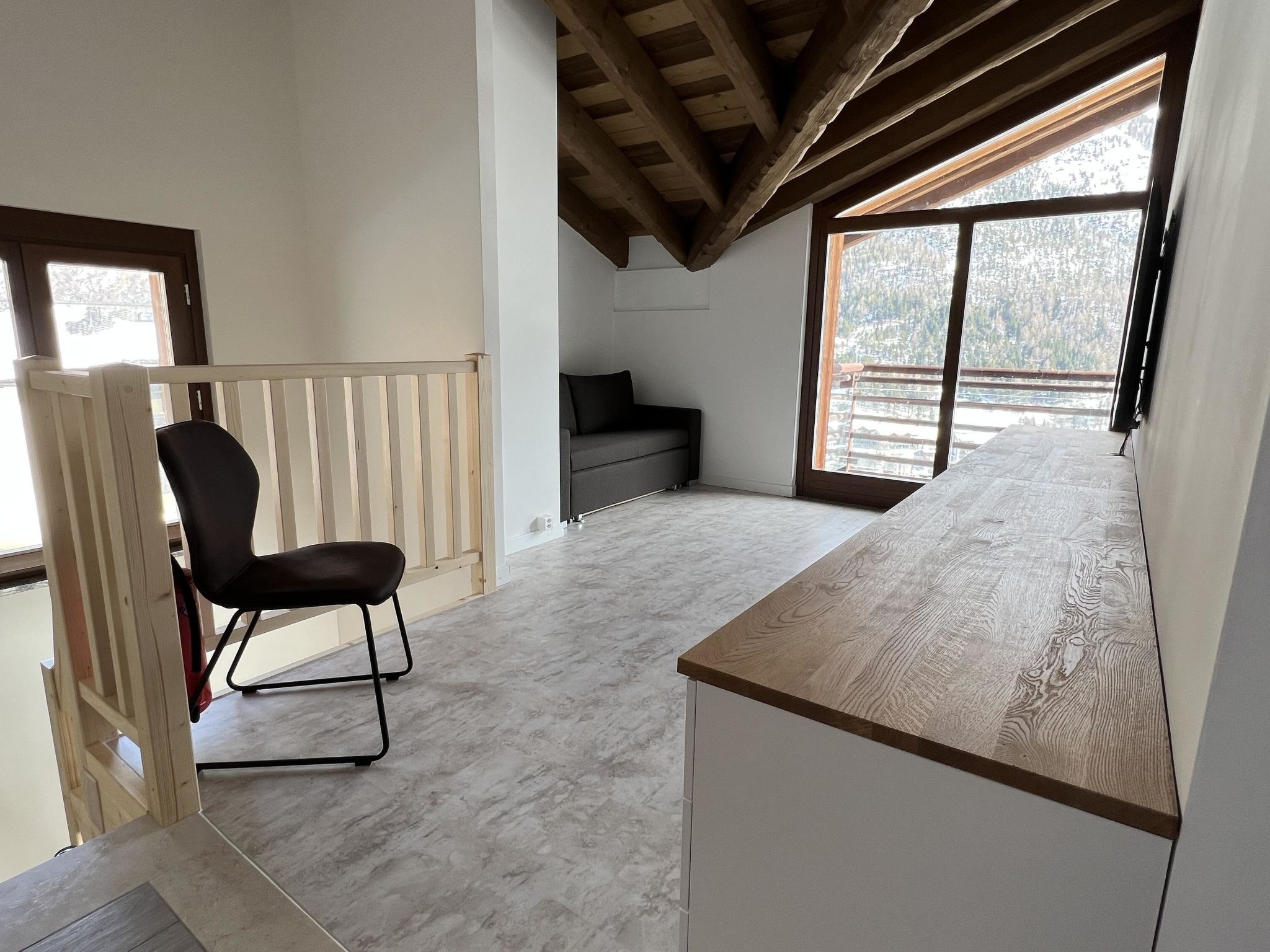Chalet Pinacle 32 B Appartement/Fewo 8-Bettwohnung - Drinnen
