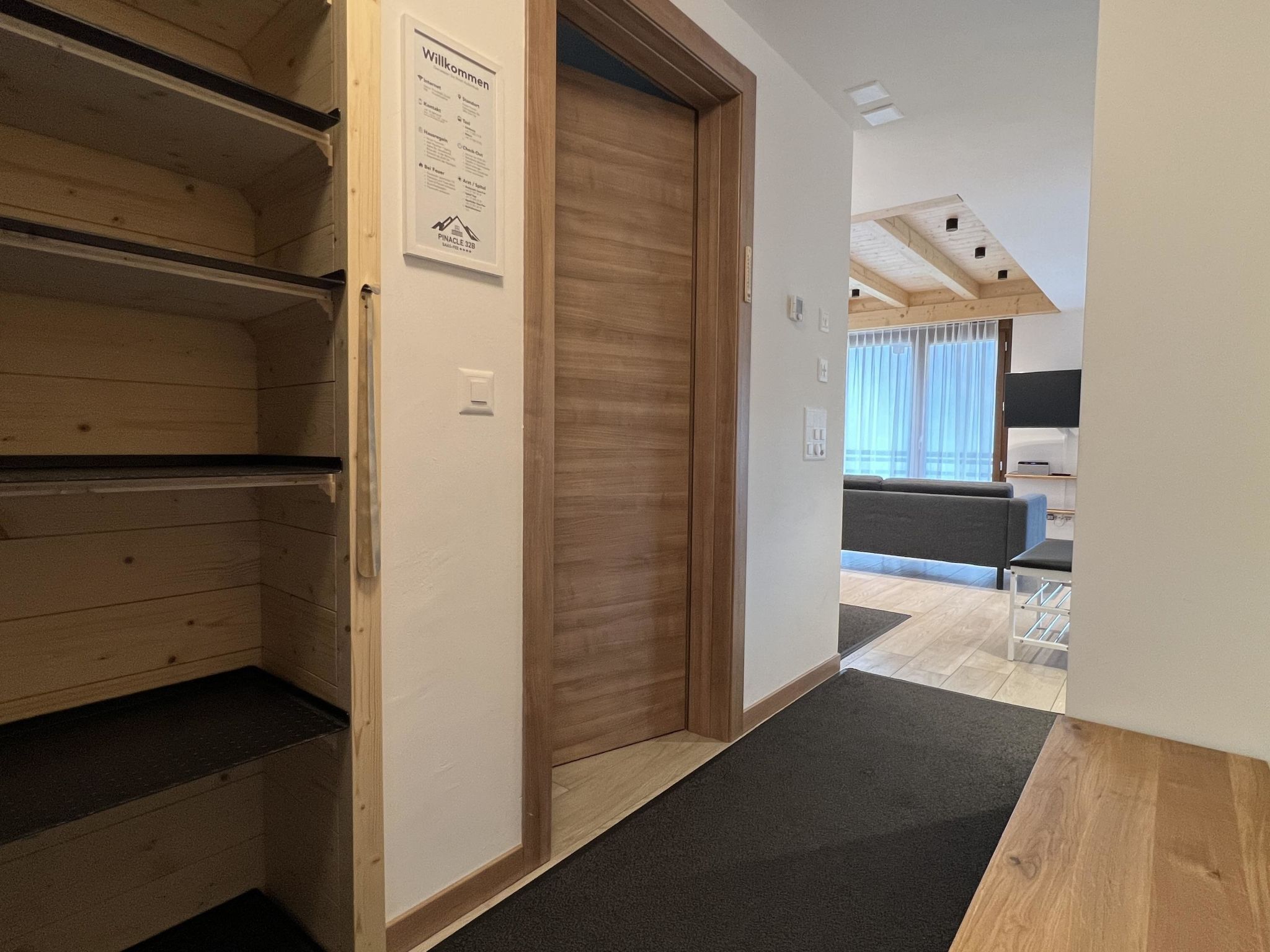 Chalet Pinacle 32 B Appartement/Fewo 8-Bettwohnung - Drinnen