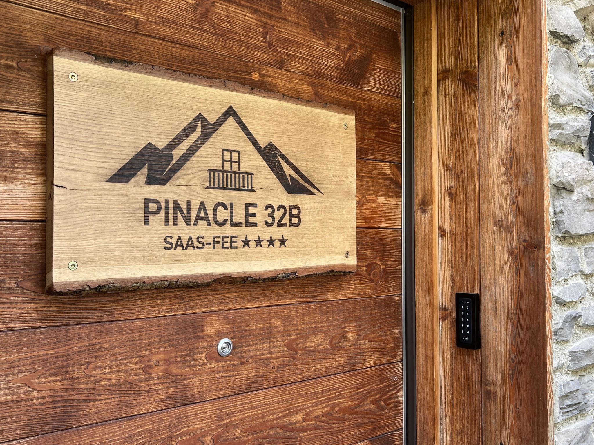 Chalet Pinacle 32 B Appartement/Fewo 8-Bettwohnung - Draußen