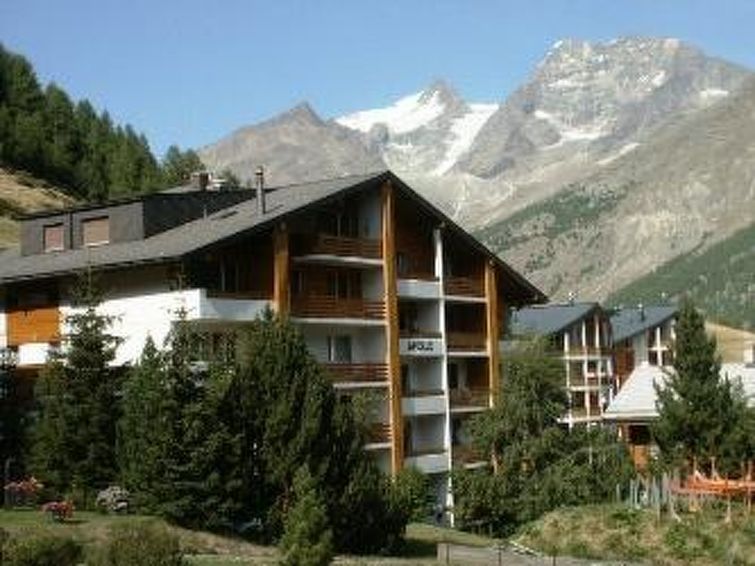 Apollo 19 Appartement/fewo 5-bettwohnung Nr. 6 - Saas-Fee