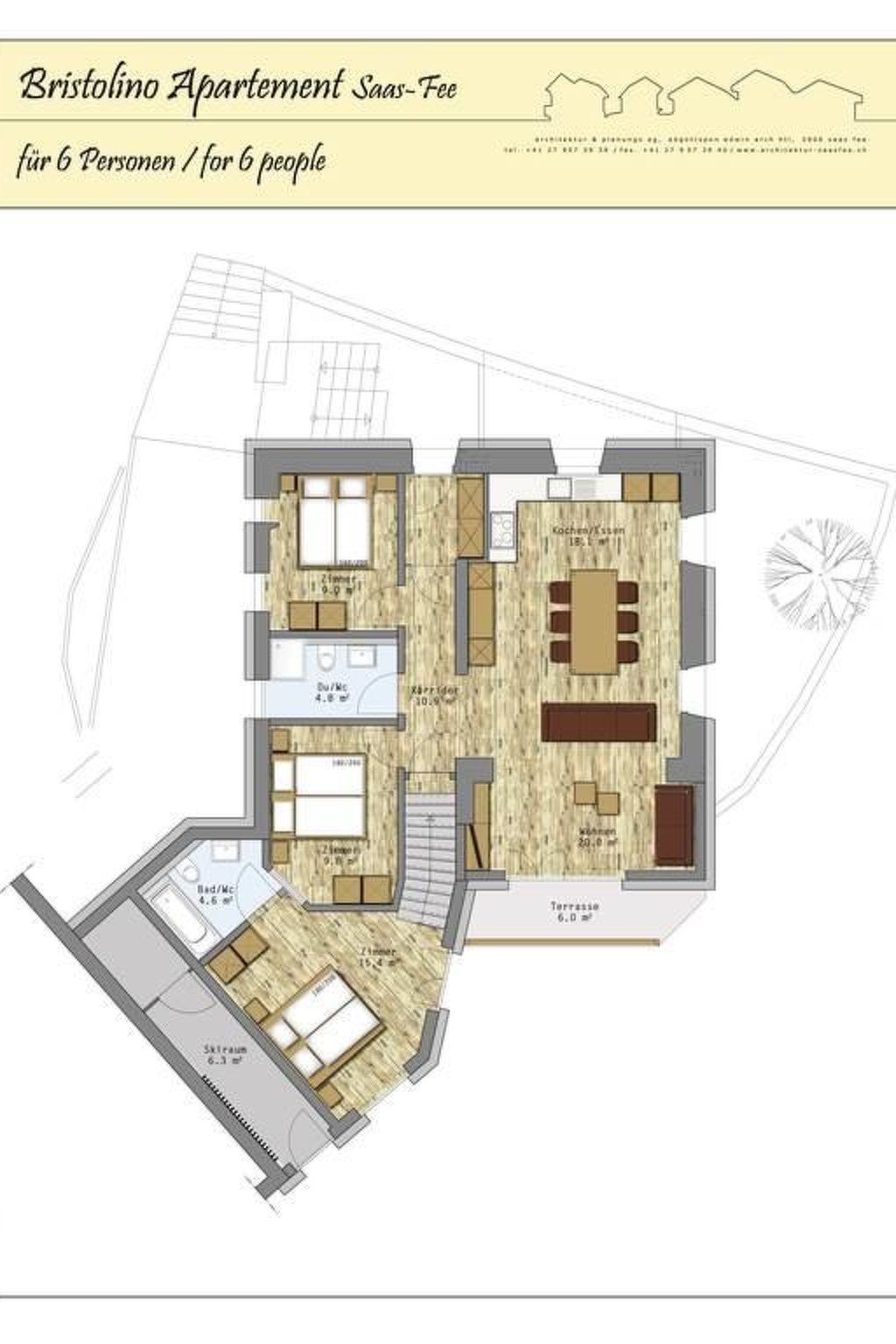 Photo of Apartment Bristolino Appartement/Fewo, Dusche, WC, Terrasse