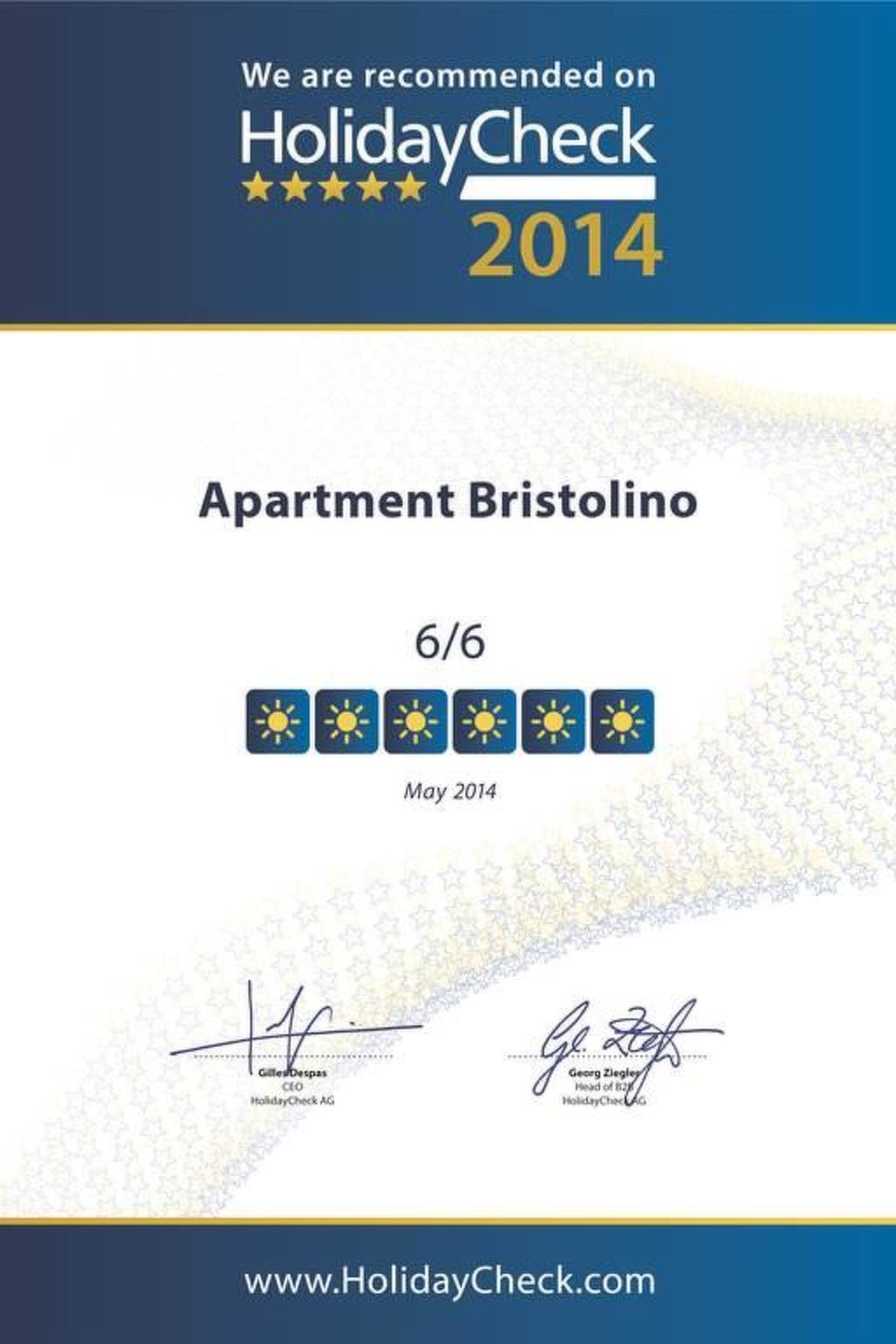 Photo of Apartment Bristolino Appartement/Fewo, Dusche, WC, Terrasse
