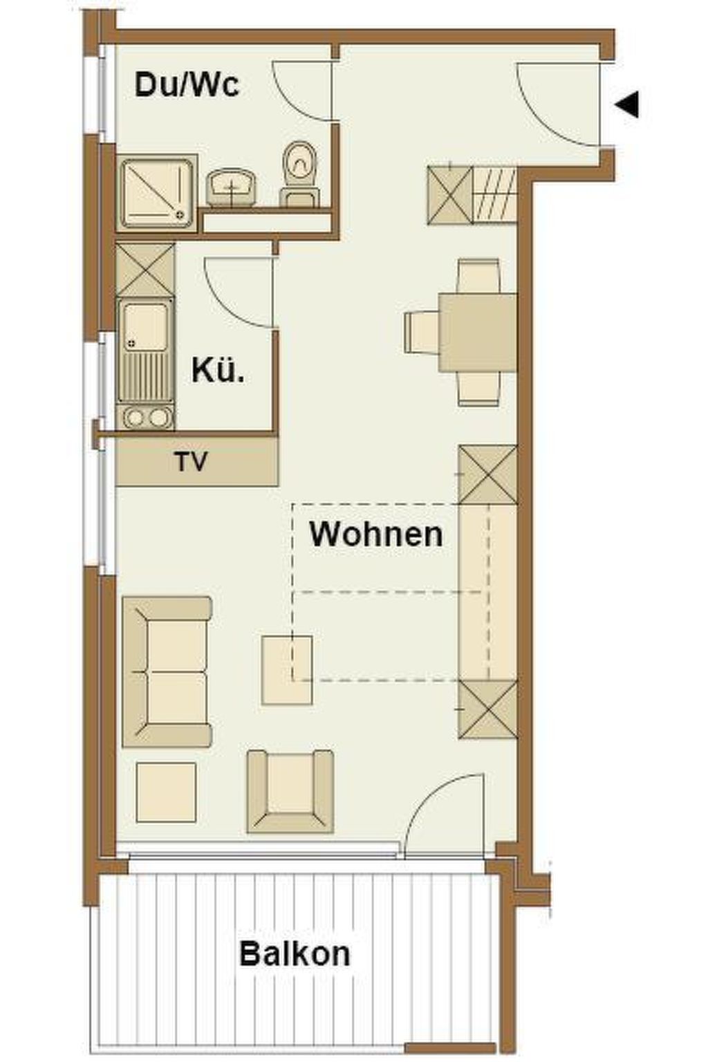 Photo of Haus Camillo Appartement/Fewo 2-Bettwohnung Nr. 7