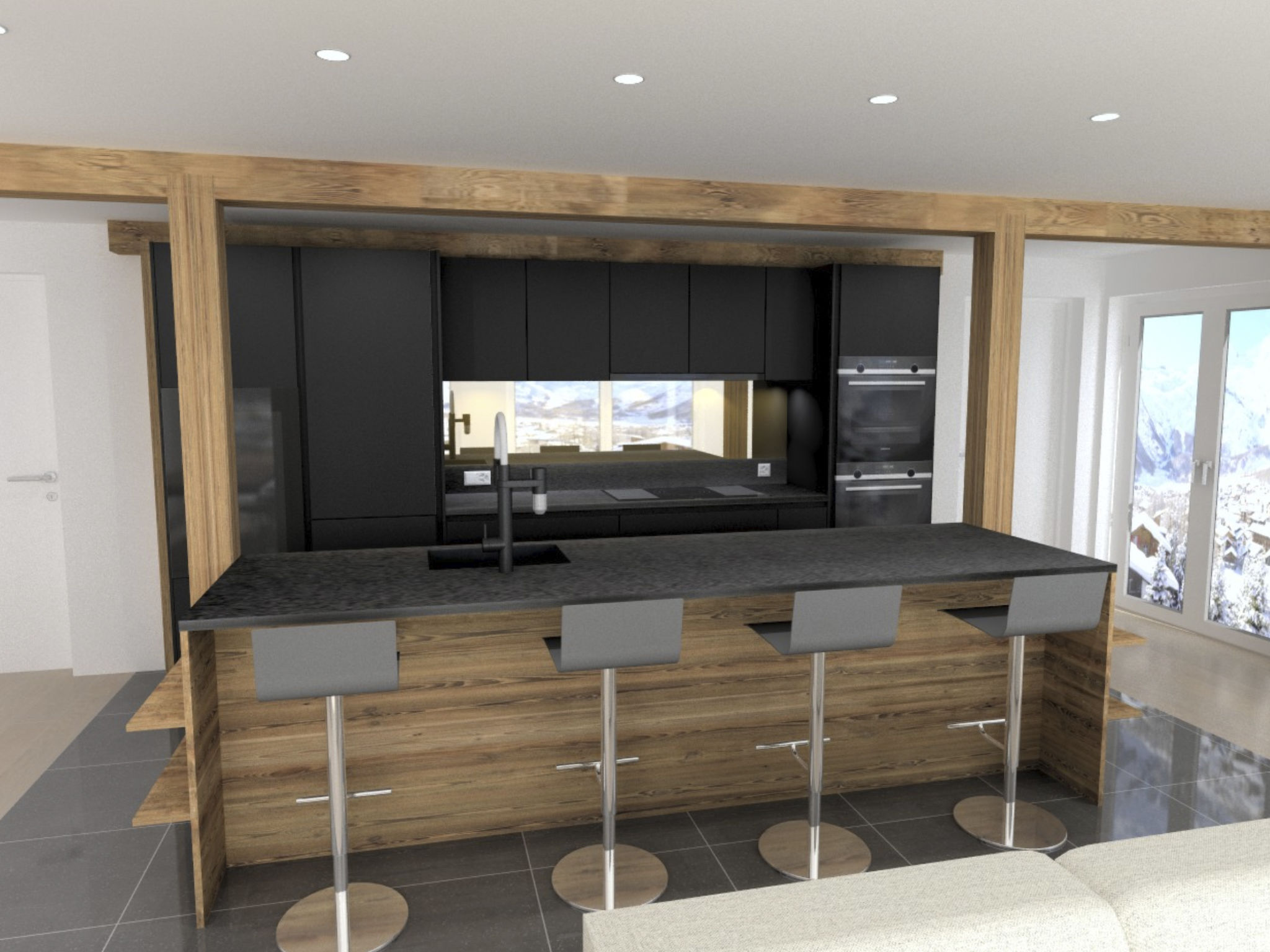 Alphubel Peak & Unlimited Appartement/Fewo Unlimited 33