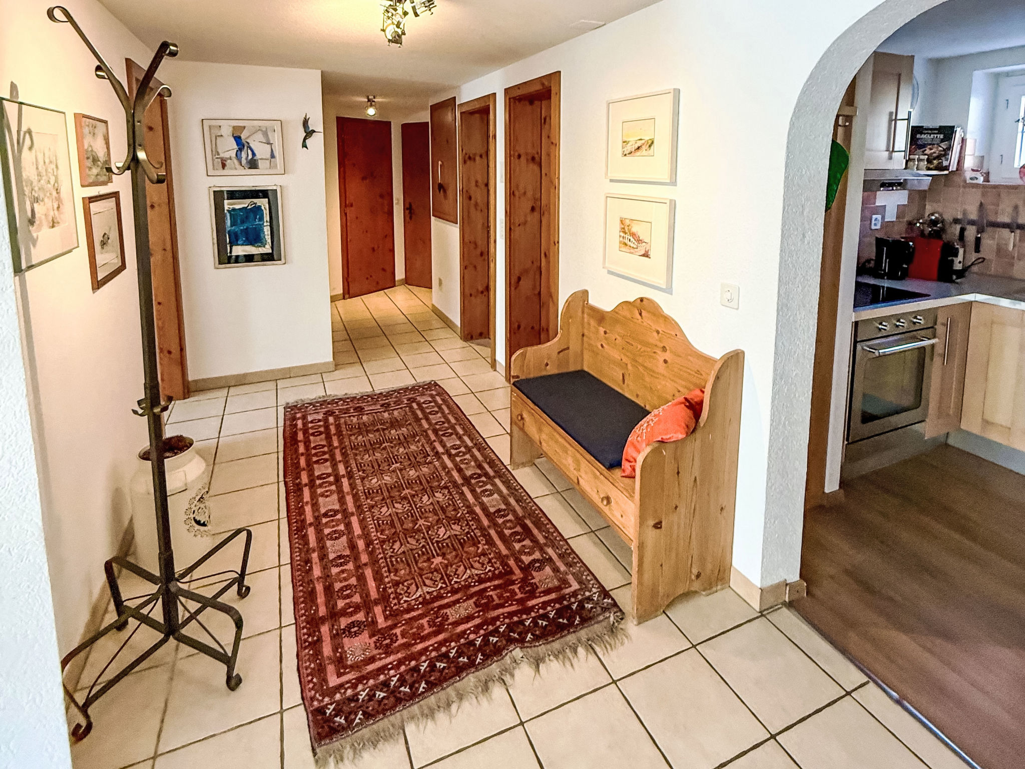 Chalet Bärgheimet - Drinnen