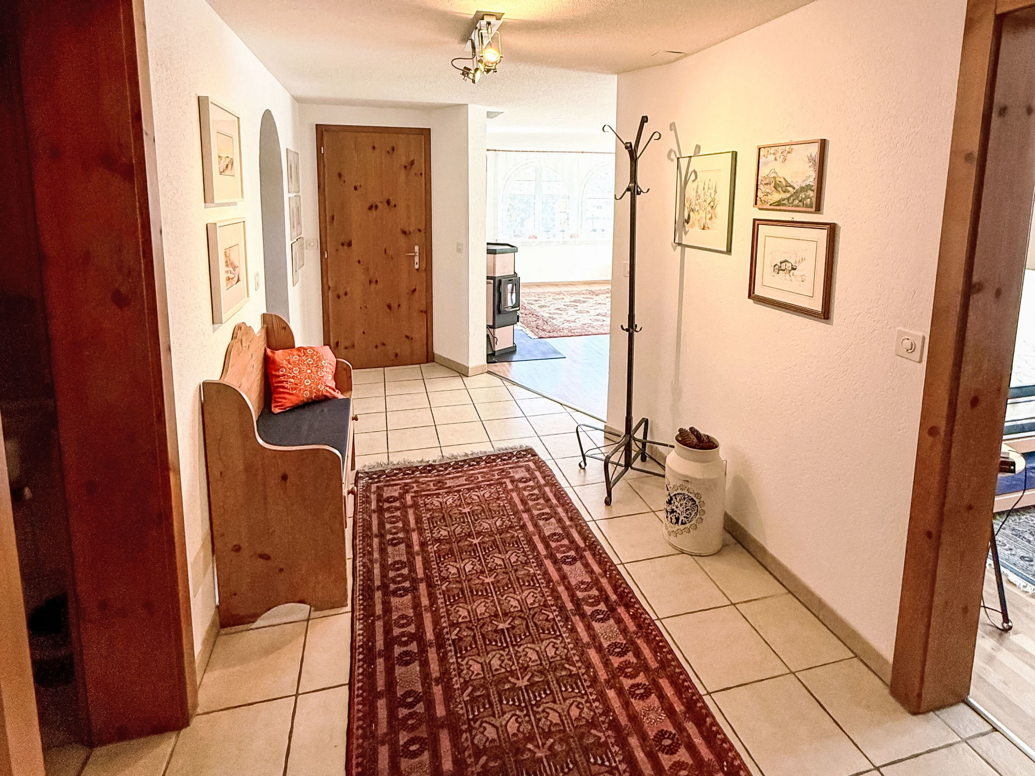 Chalet Bärgheimet - Drinnen