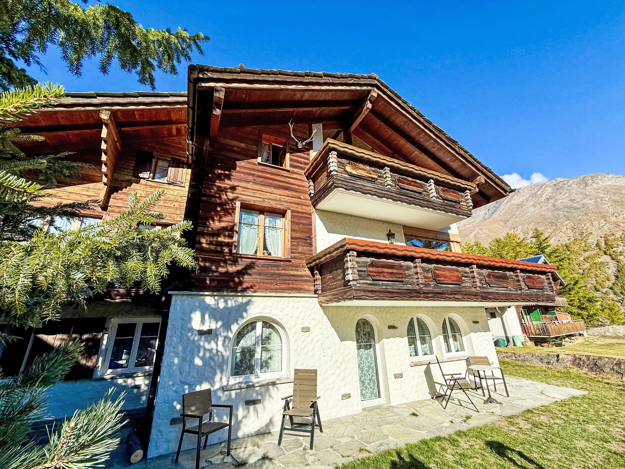 Chalet Bärgheimet - Draußen