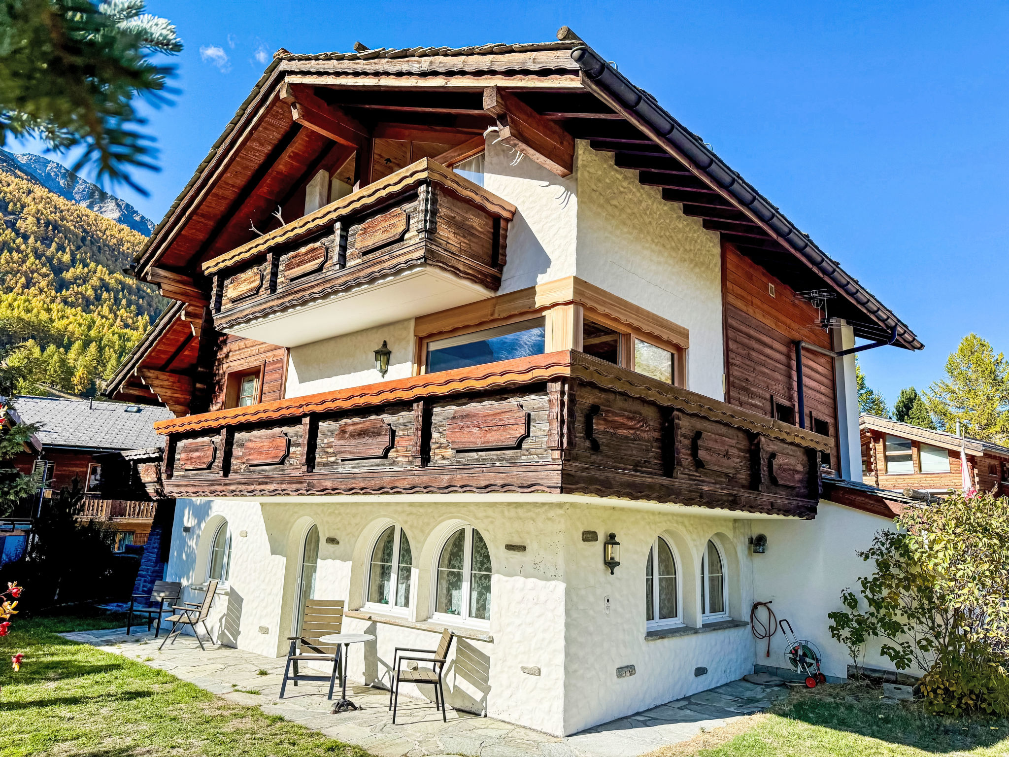 Chalet Bärgheimet - Draußen