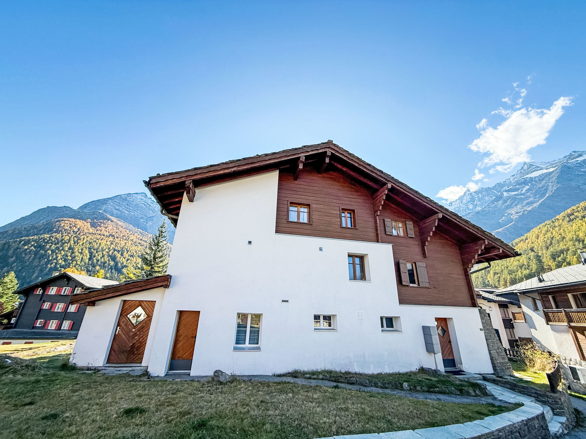 Chalet Bärgheimet - Draußen