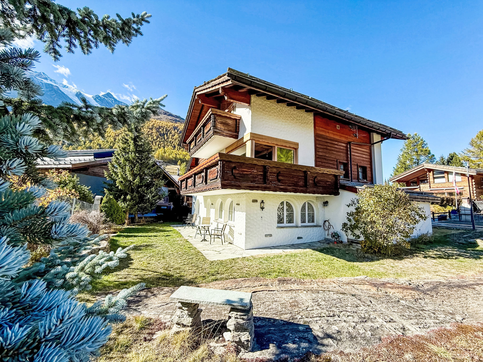 Chalet Bärgheimet - Draußen