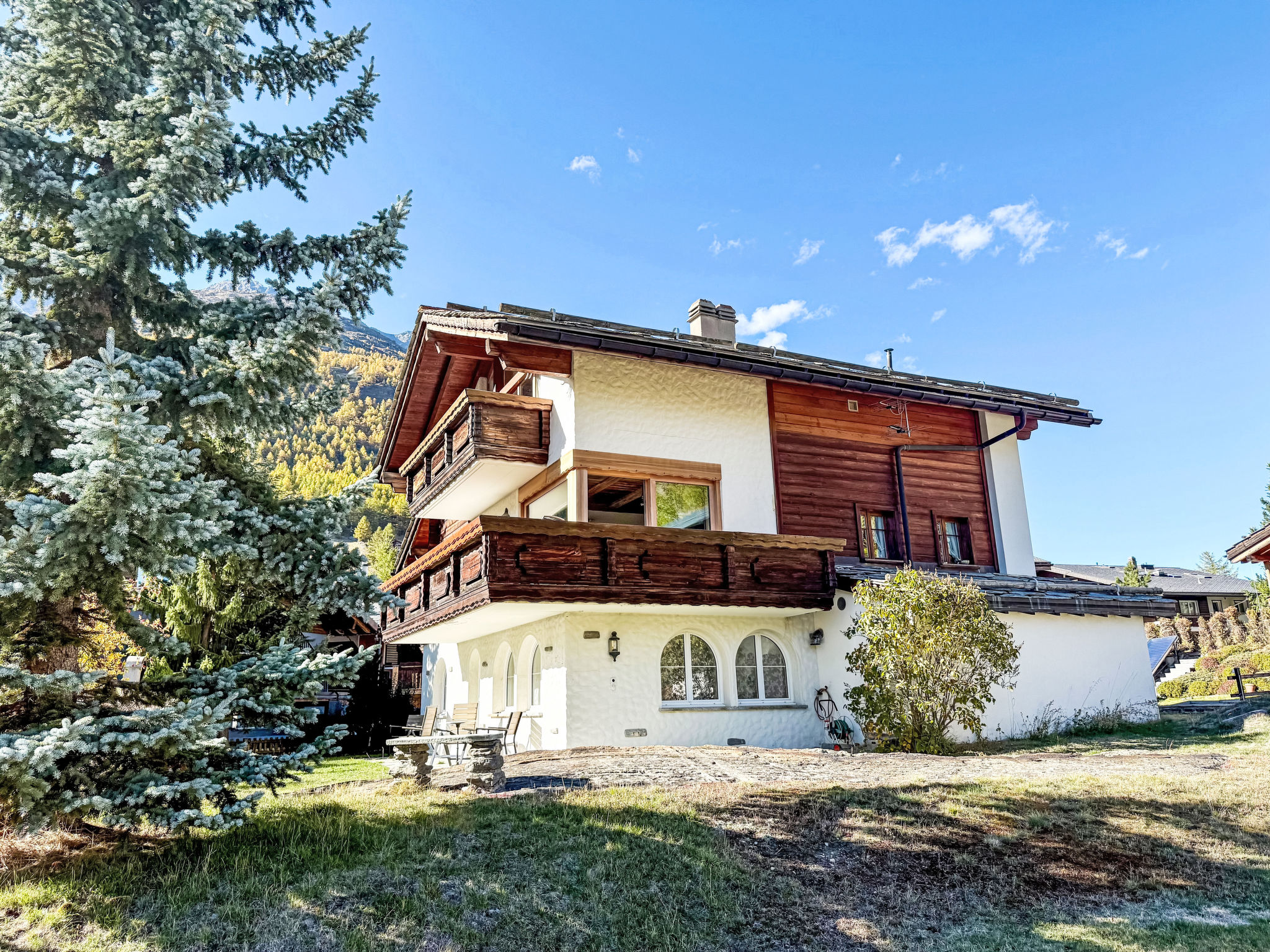Chalet Bärgheimet - Draußen