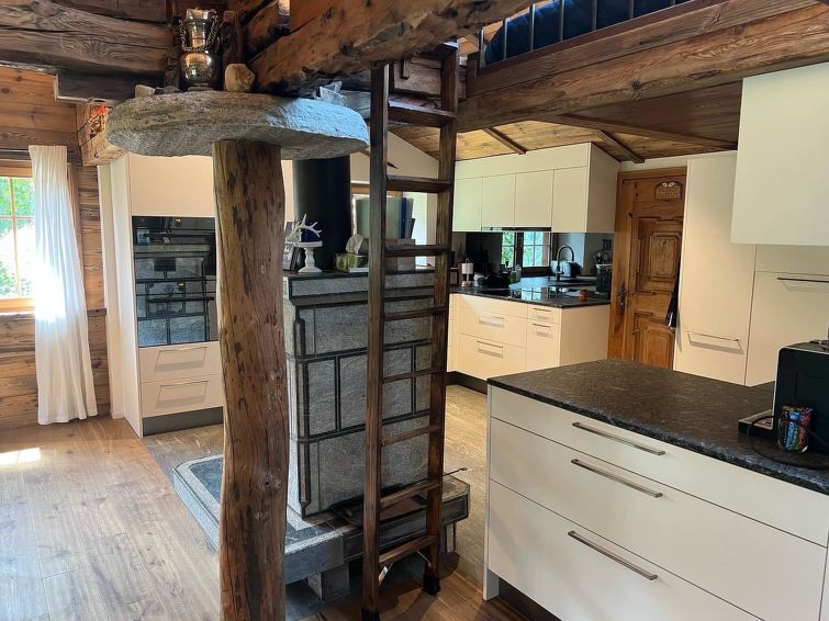 Chalet Birkhahn Appartement/fewo 4-bettwohnung - Saas Fee
