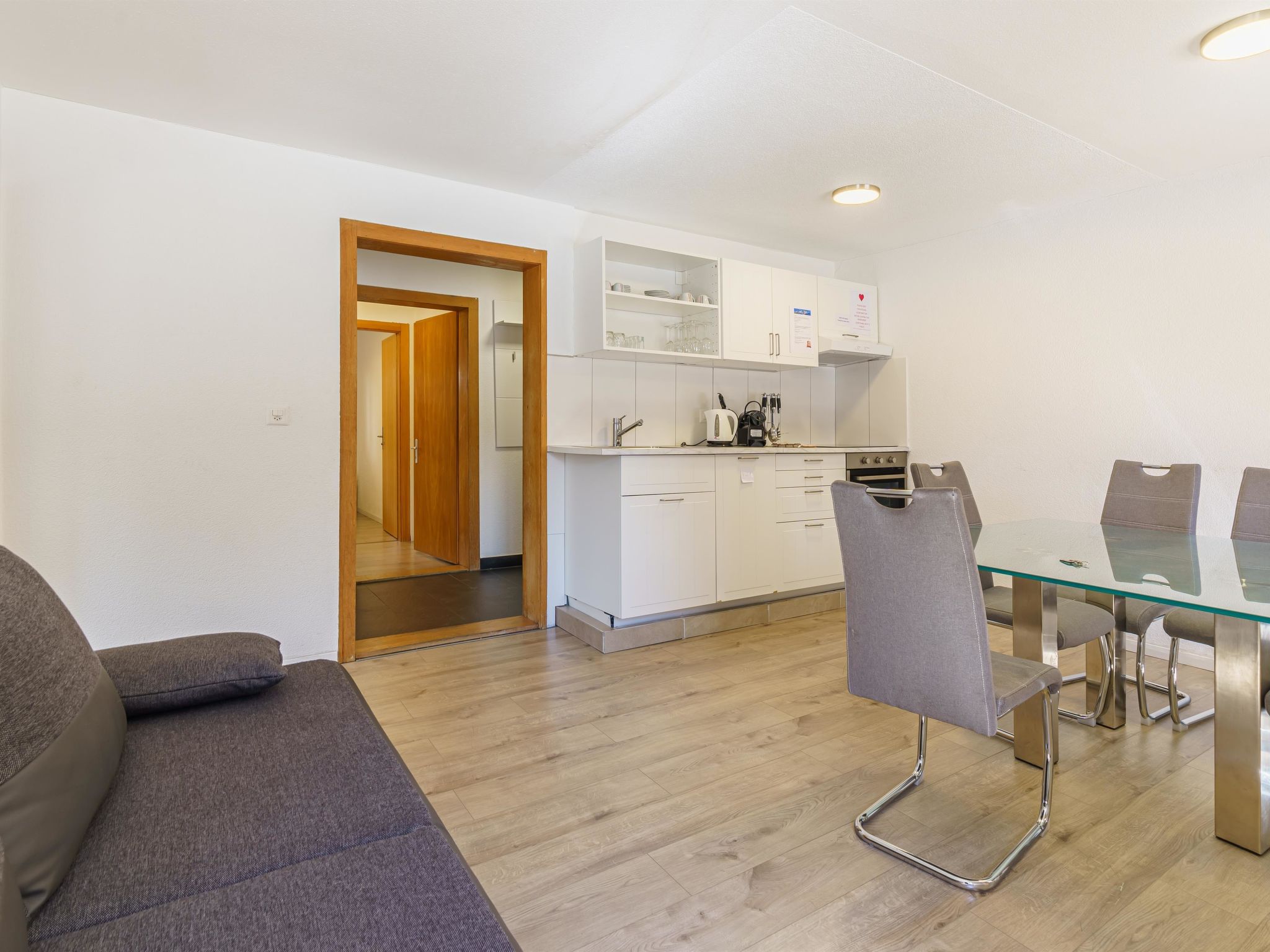 Haus Slalom Appartement/Fewo Apt #1 - Binnen